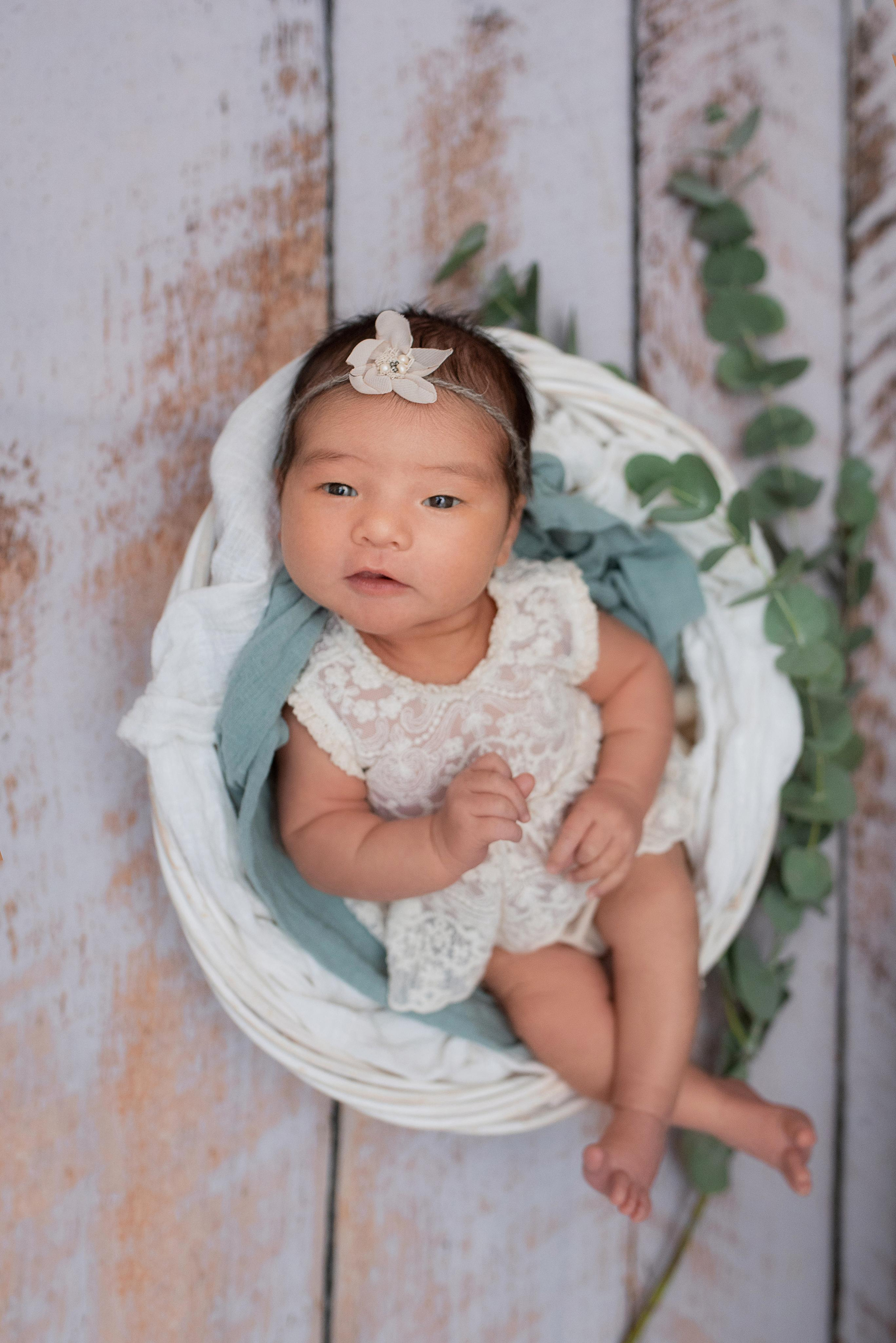 Камилла. Фотограф новорожденных в Екатеринбурге Лена Ильина