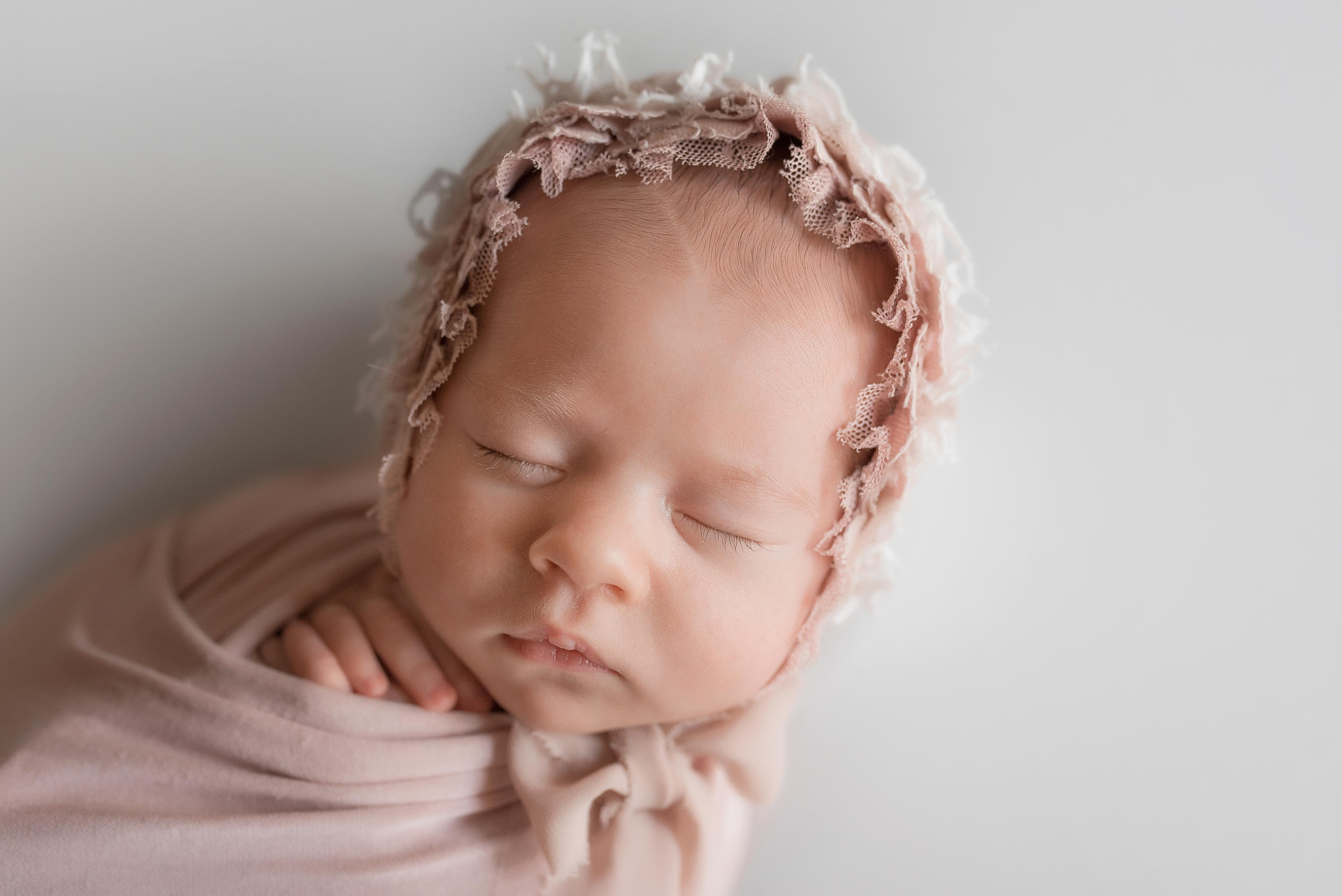 Агата. Фотограф новорожденных в Екатеринбурге Лена Ильина