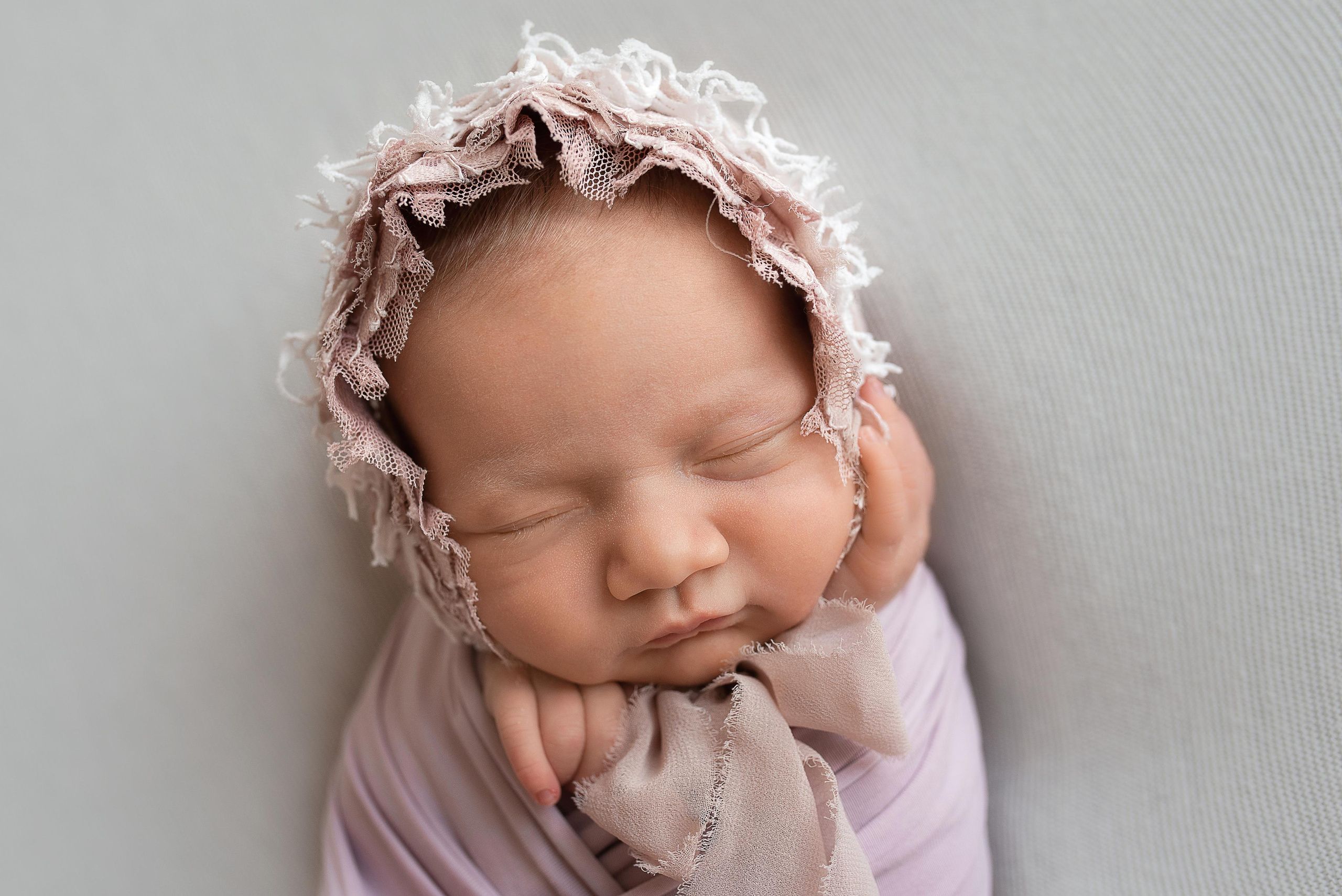 Анна. Фотограф новорожденных в Екатеринбурге Лена Ильина