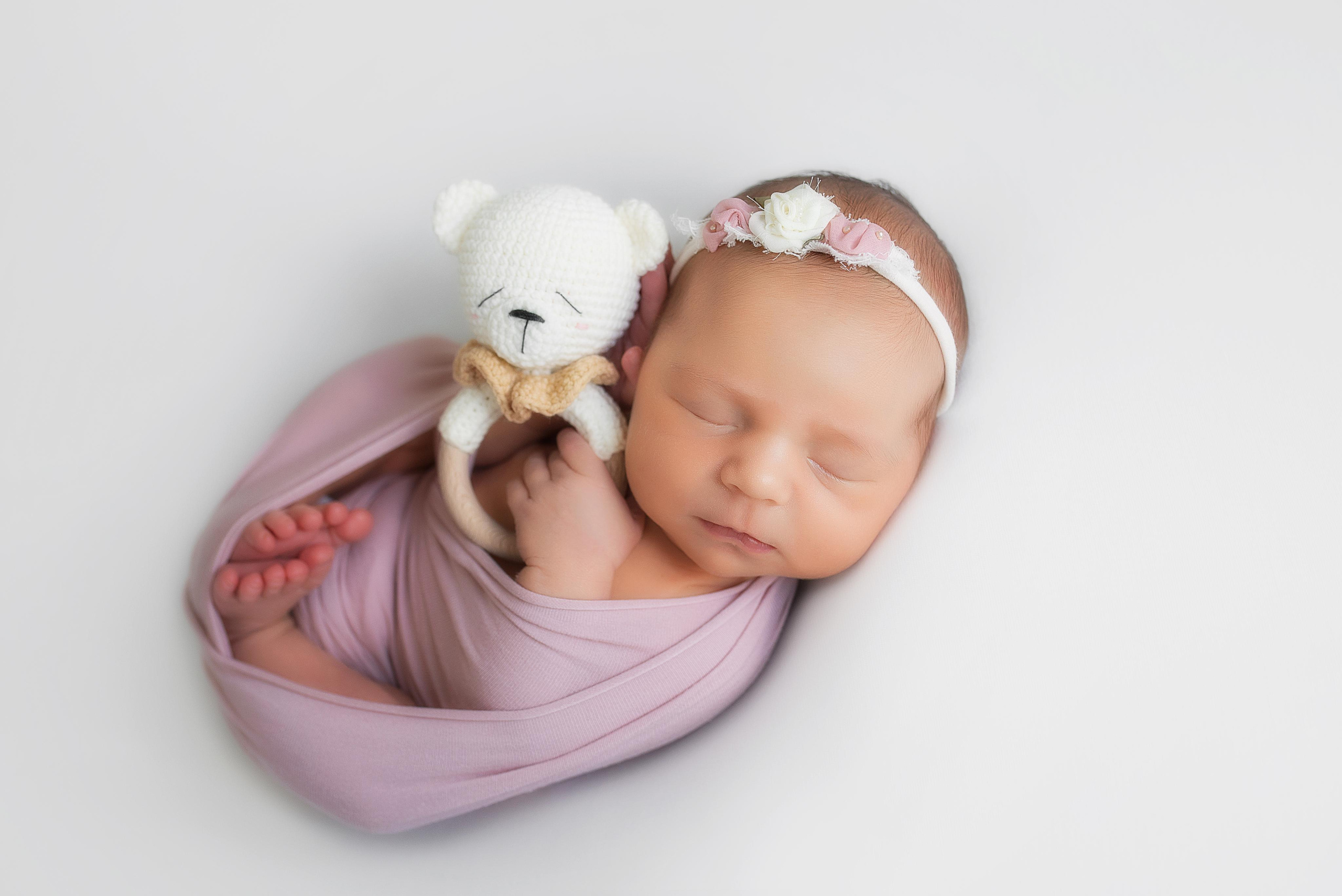 Мия. Фотограф новорожденных в Екатеринбурге Лена Ильина