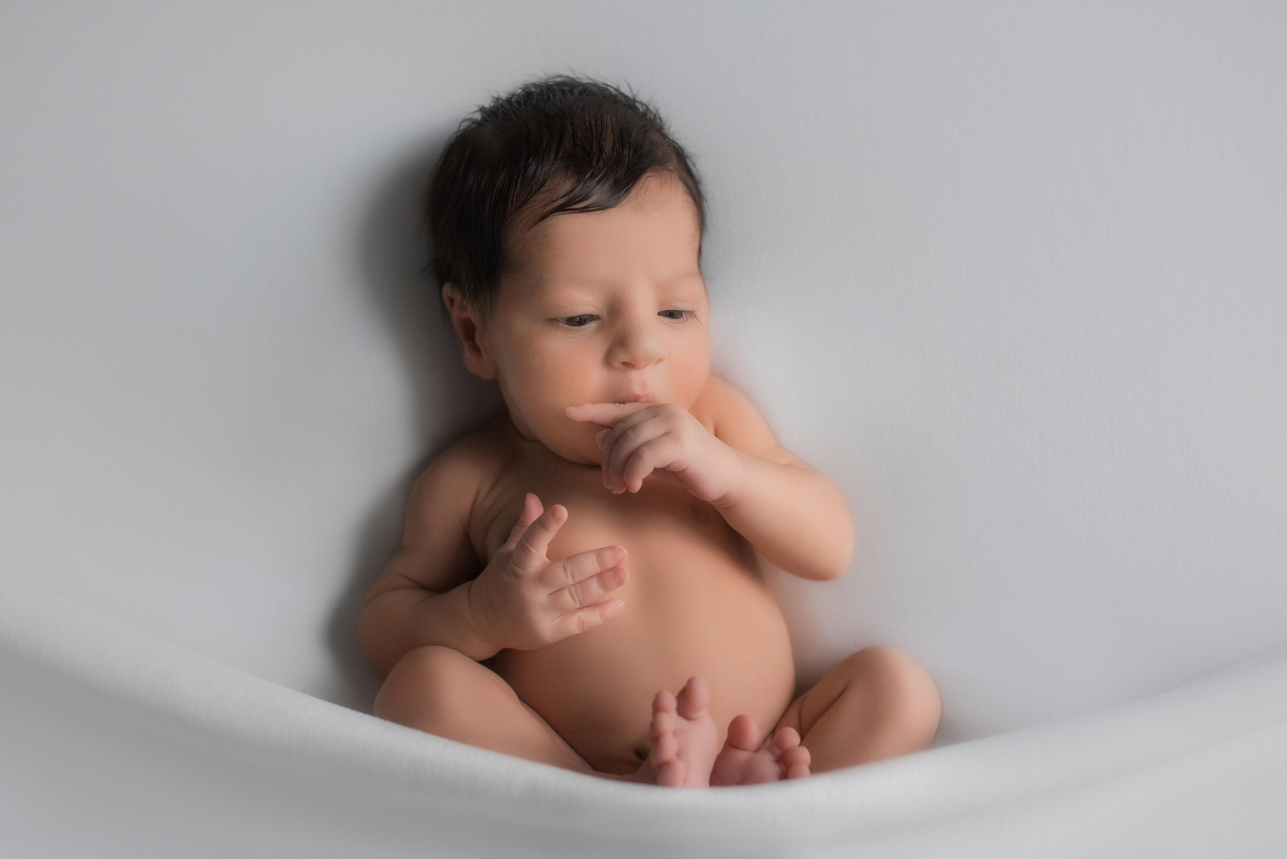 Марк. Фотограф новорожденных в Екатеринбурге Лена Ильина