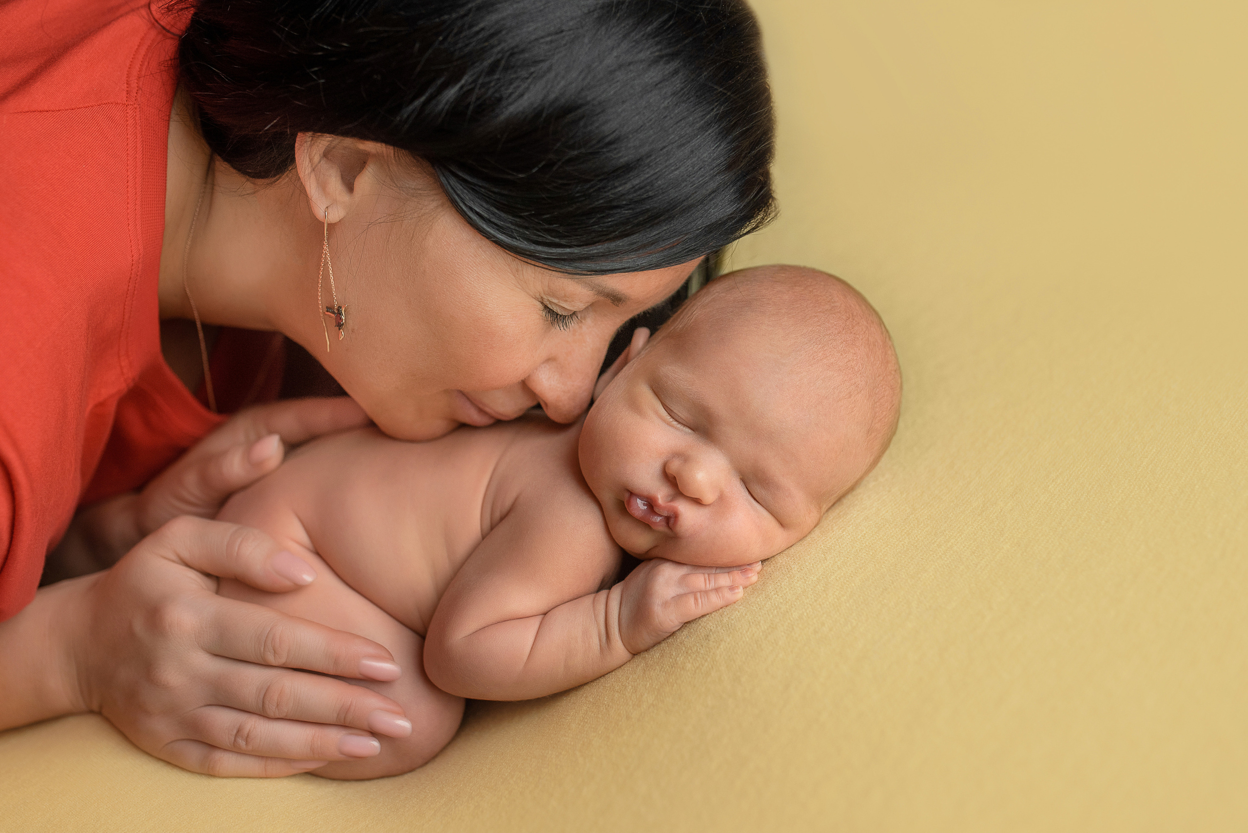 Марк. Фотограф новорожденных в Екатеринбурге Лена Ильина