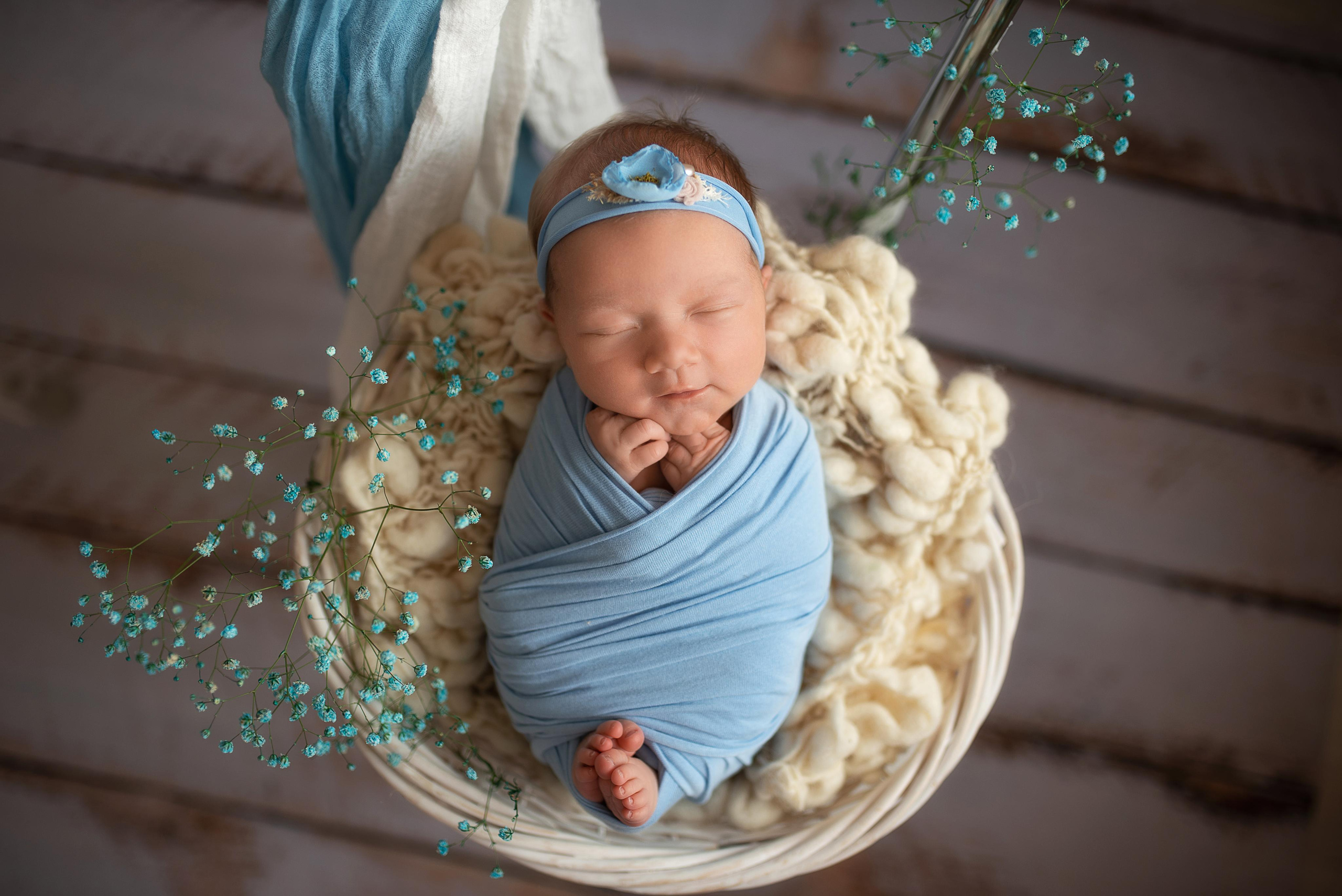 Анна. Фотограф новорожденных в Екатеринбурге Лена Ильина