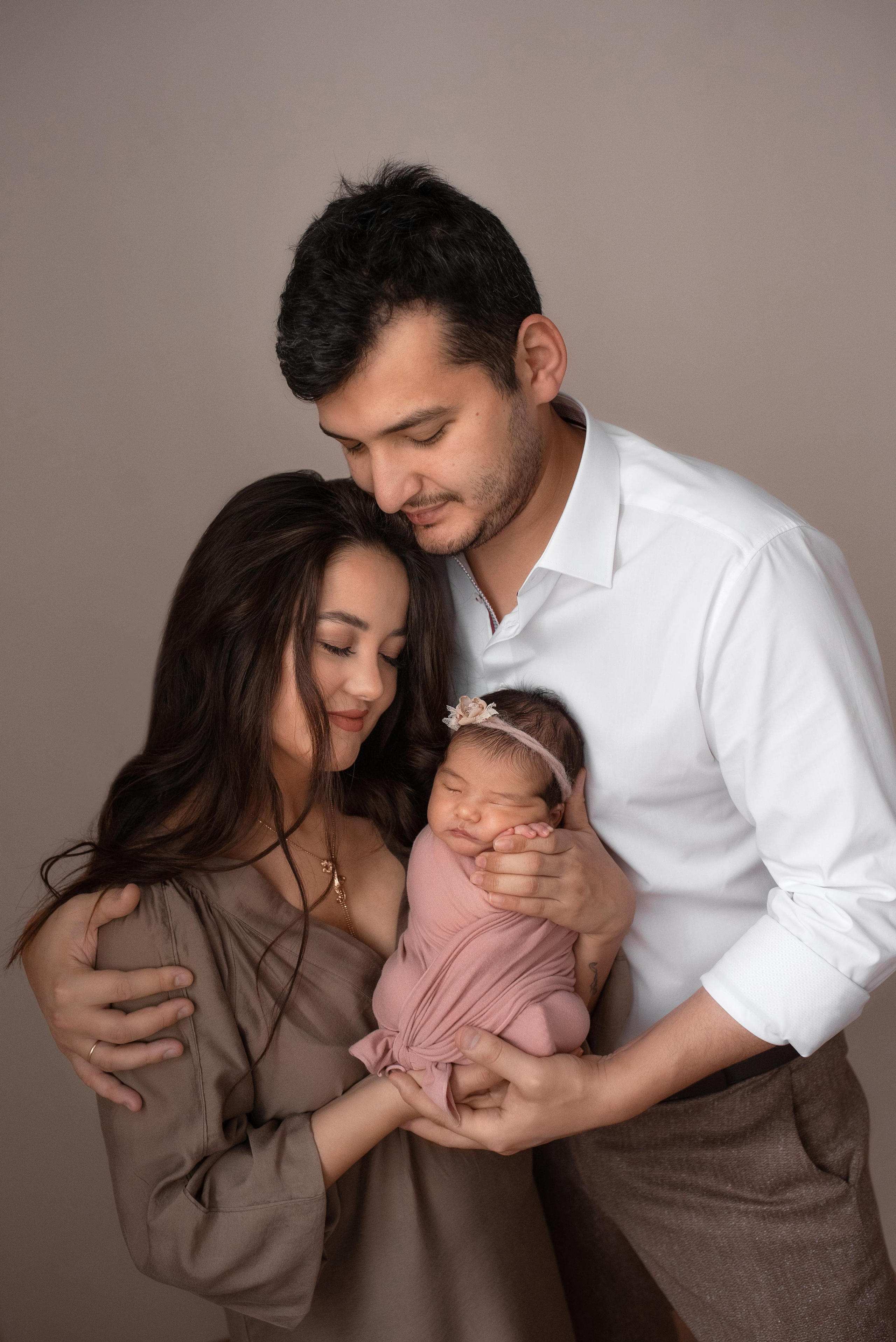 Камилла. Фотограф новорожденных в Екатеринбурге Лена Ильина