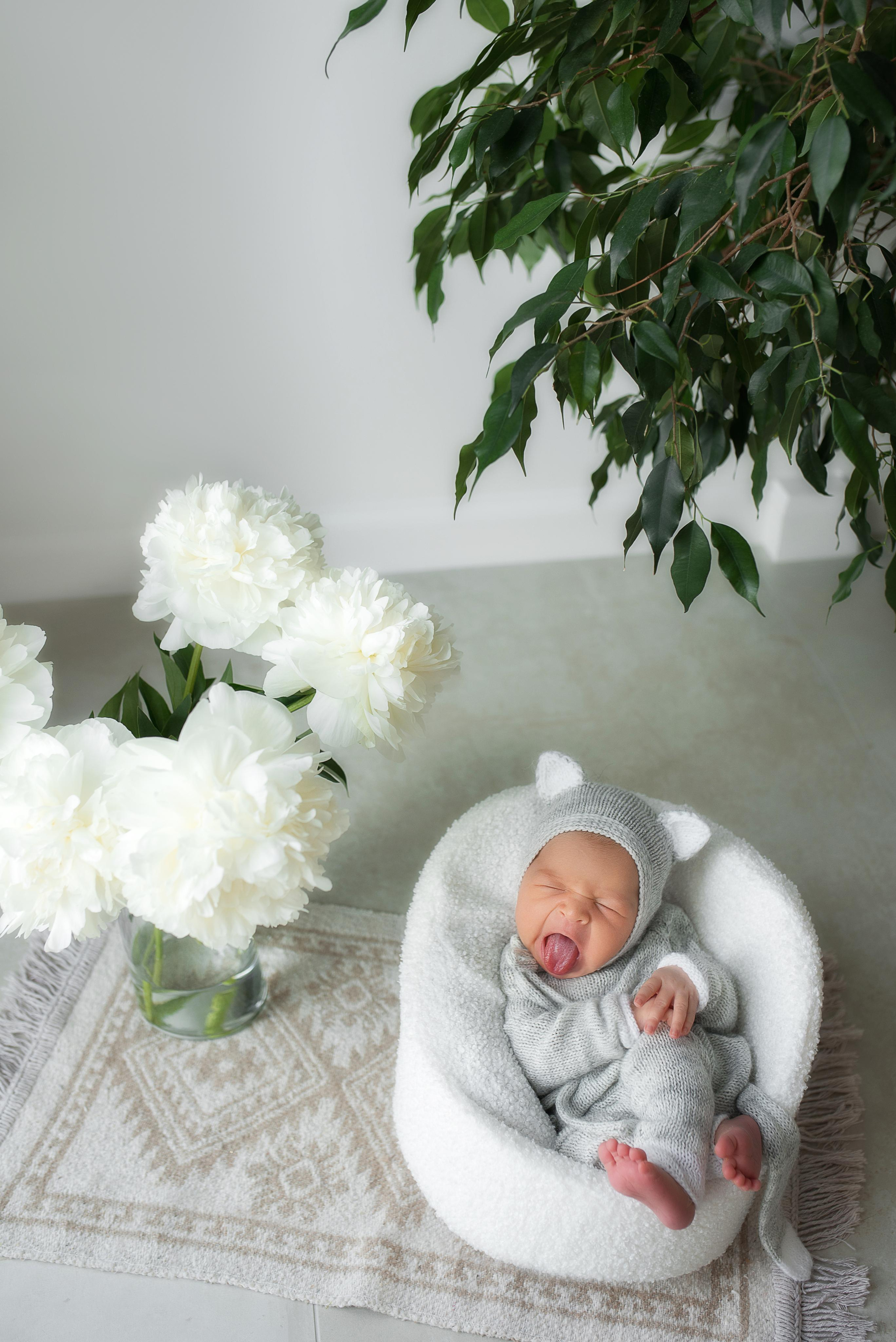 Мия. Фотограф новорожденных в Екатеринбурге Лена Ильина