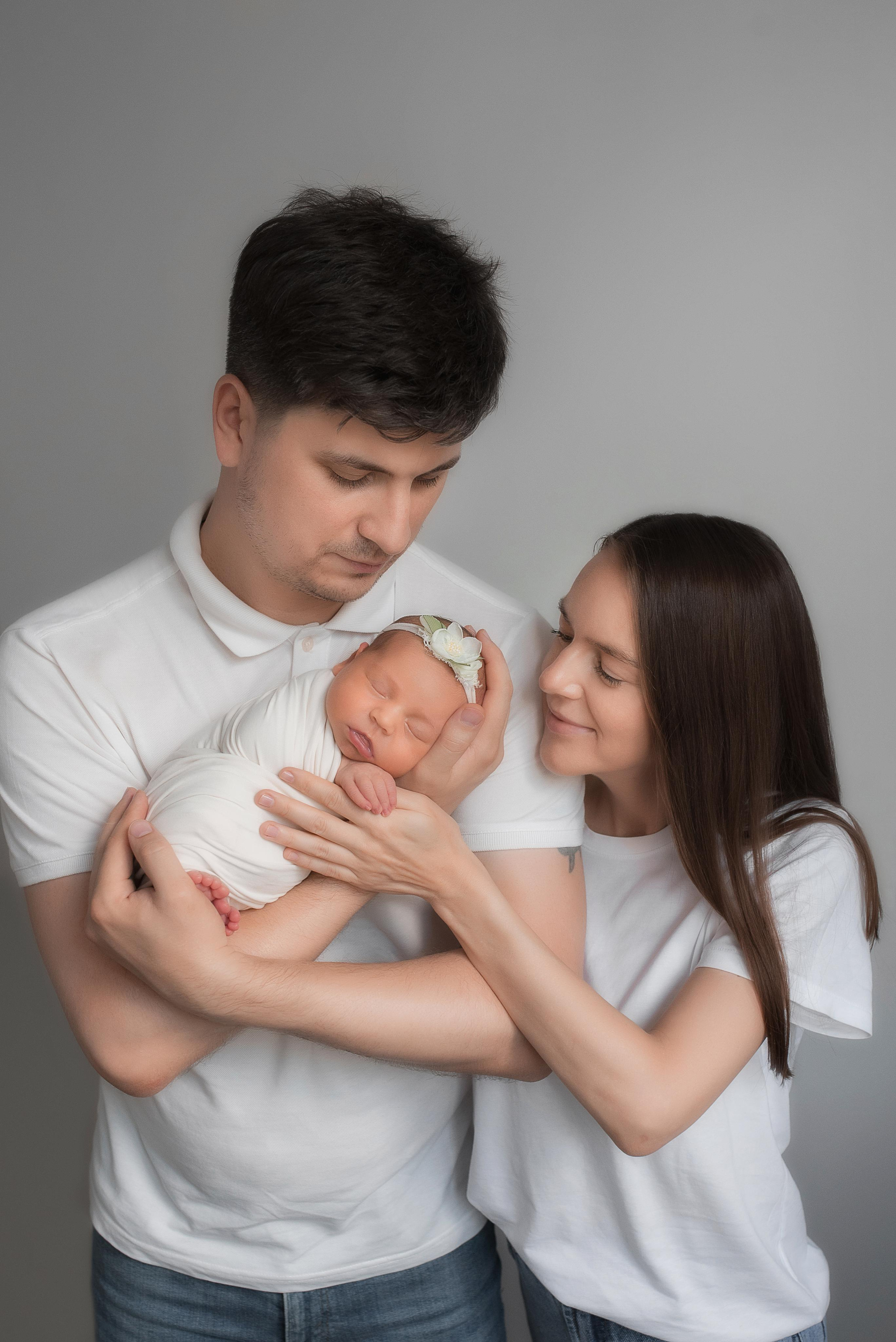 Мия. Фотограф новорожденных в Екатеринбурге Лена Ильина