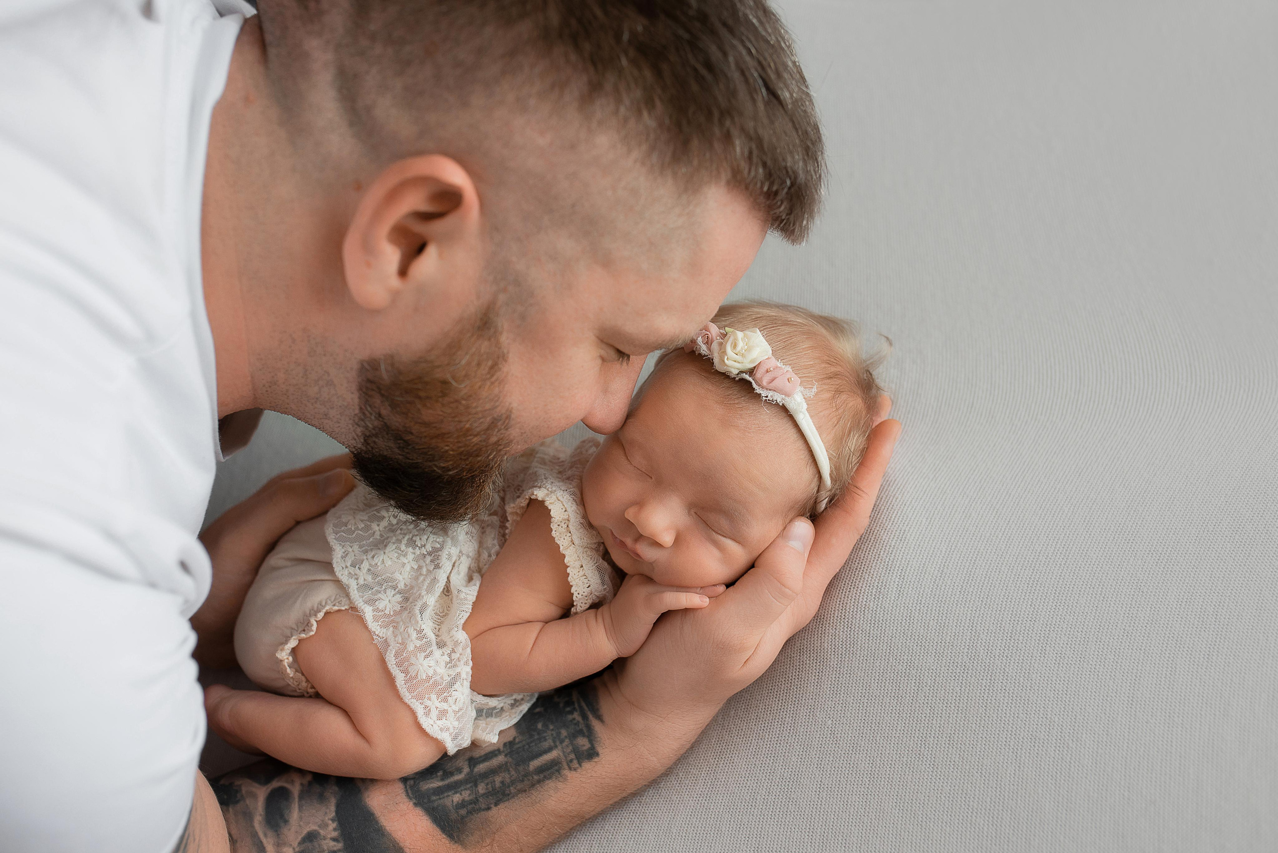 Анна. Фотограф новорожденных в Екатеринбурге Лена Ильина