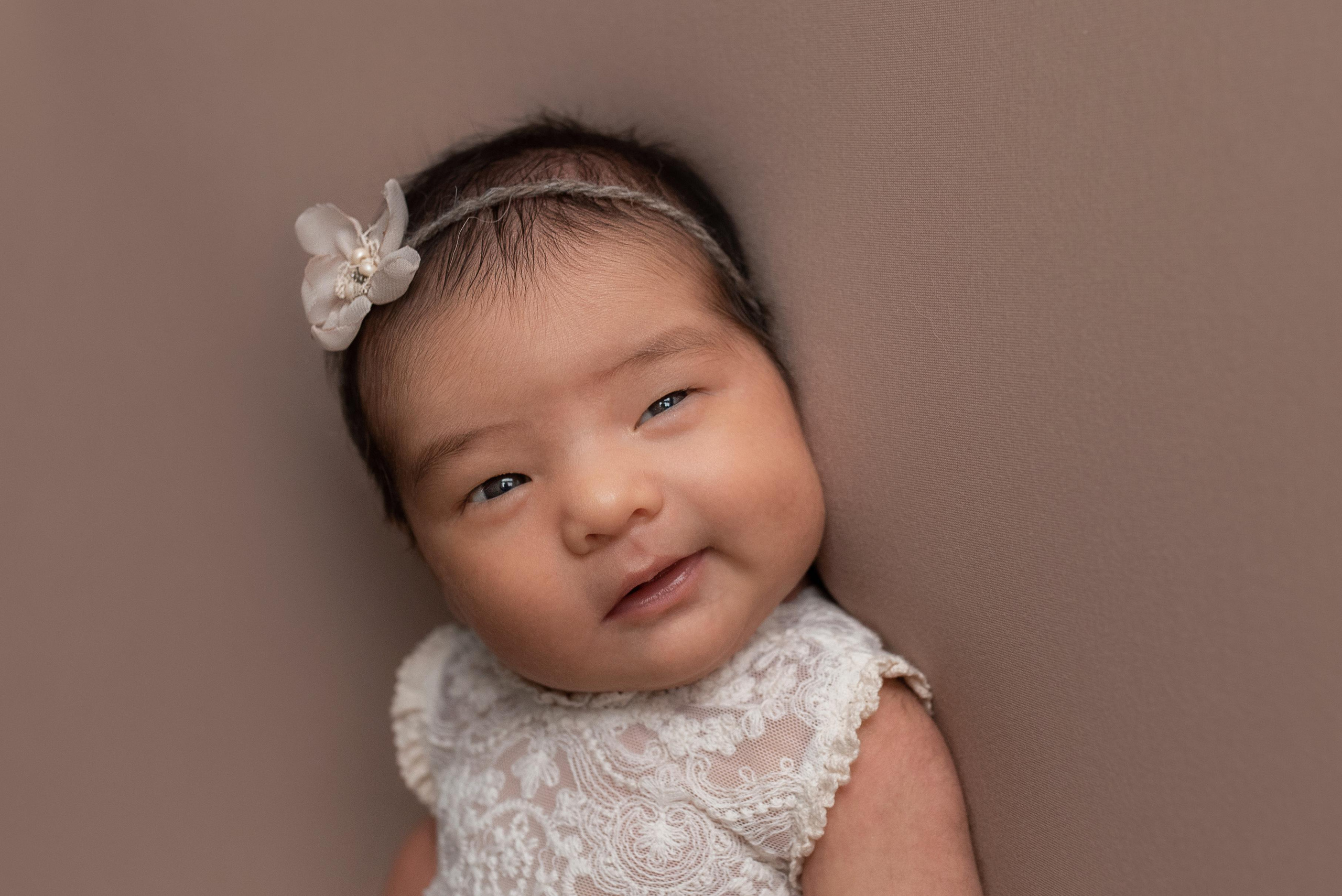 Камилла. Фотограф новорожденных в Екатеринбурге Лена Ильина