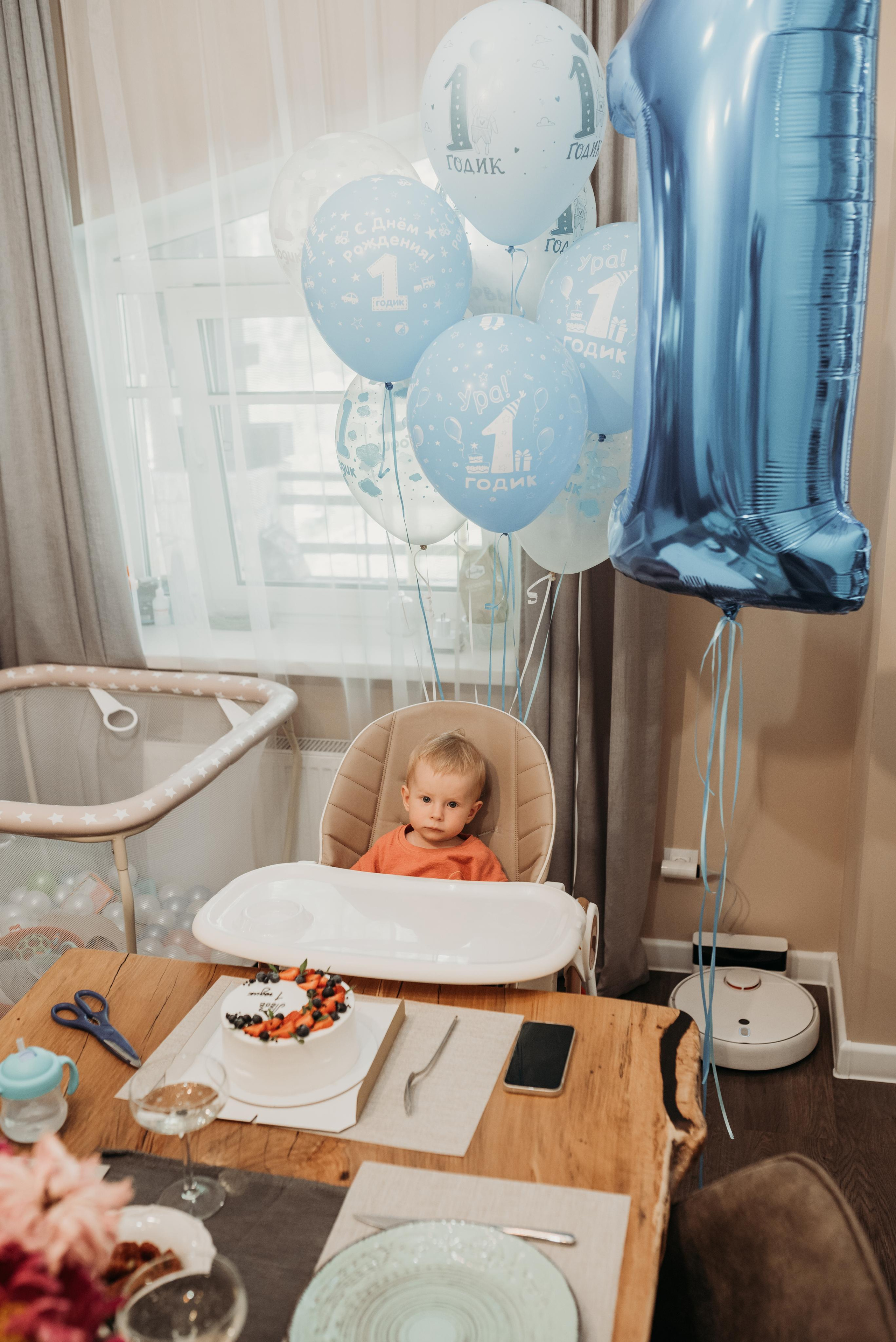 Лев, 1 годик (домашняя фотосессия). Фотограф новорожденных в Екатеринбурге Лена Ильина