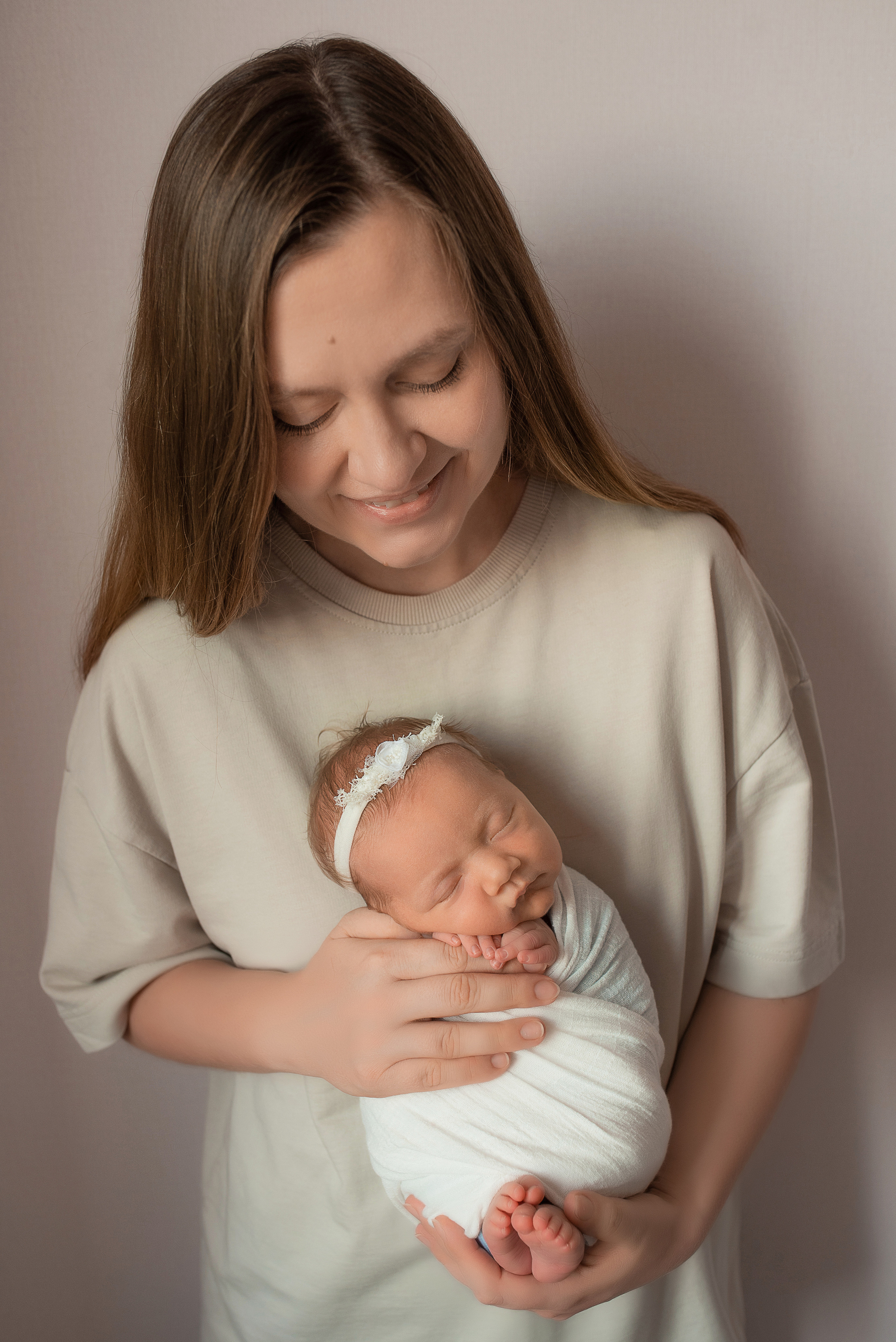 Анна. Фотограф новорожденных в Екатеринбурге Лена Ильина