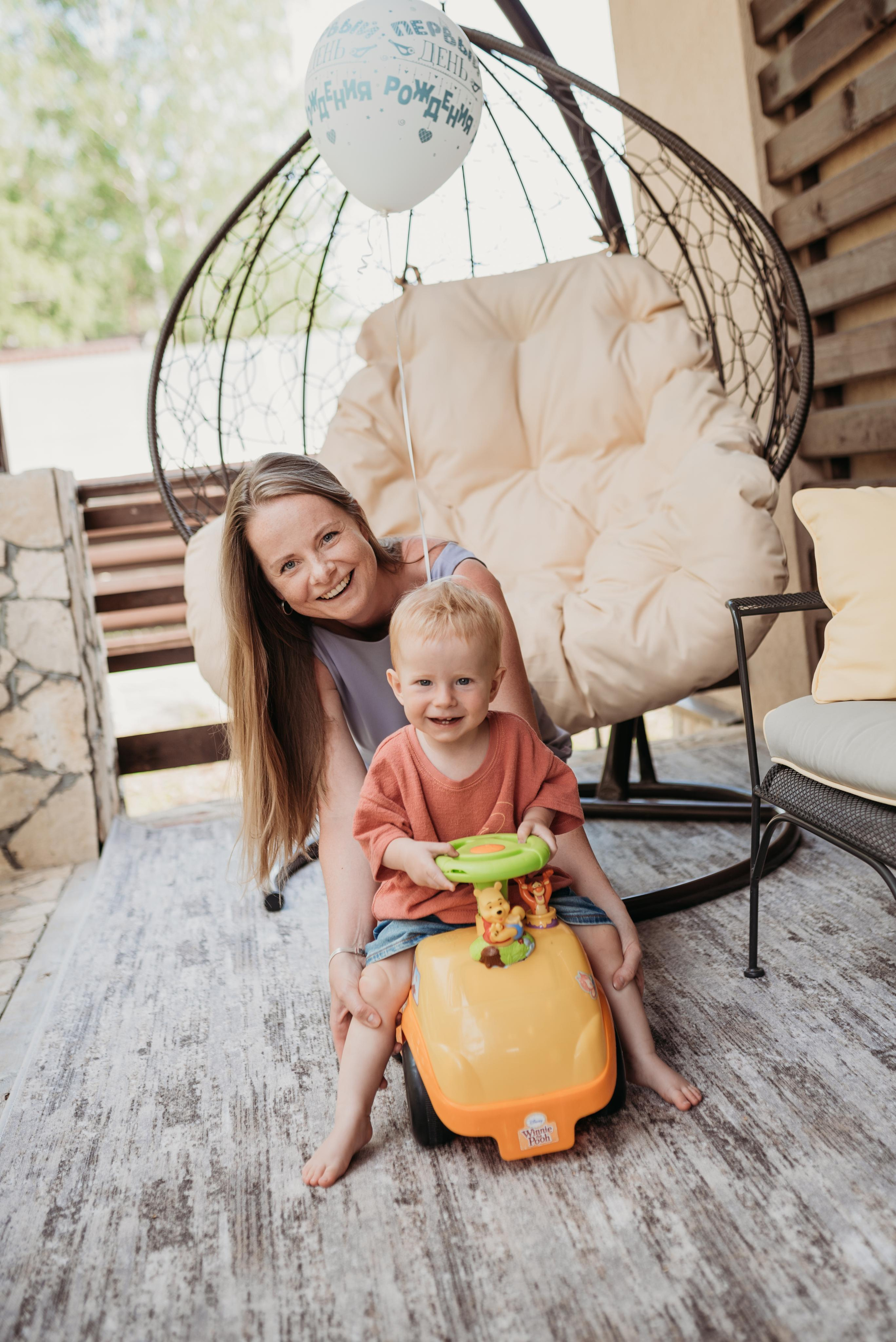 Лев, 1 годик (домашняя фотосессия). Фотограф новорожденных в Екатеринбурге Лена Ильина