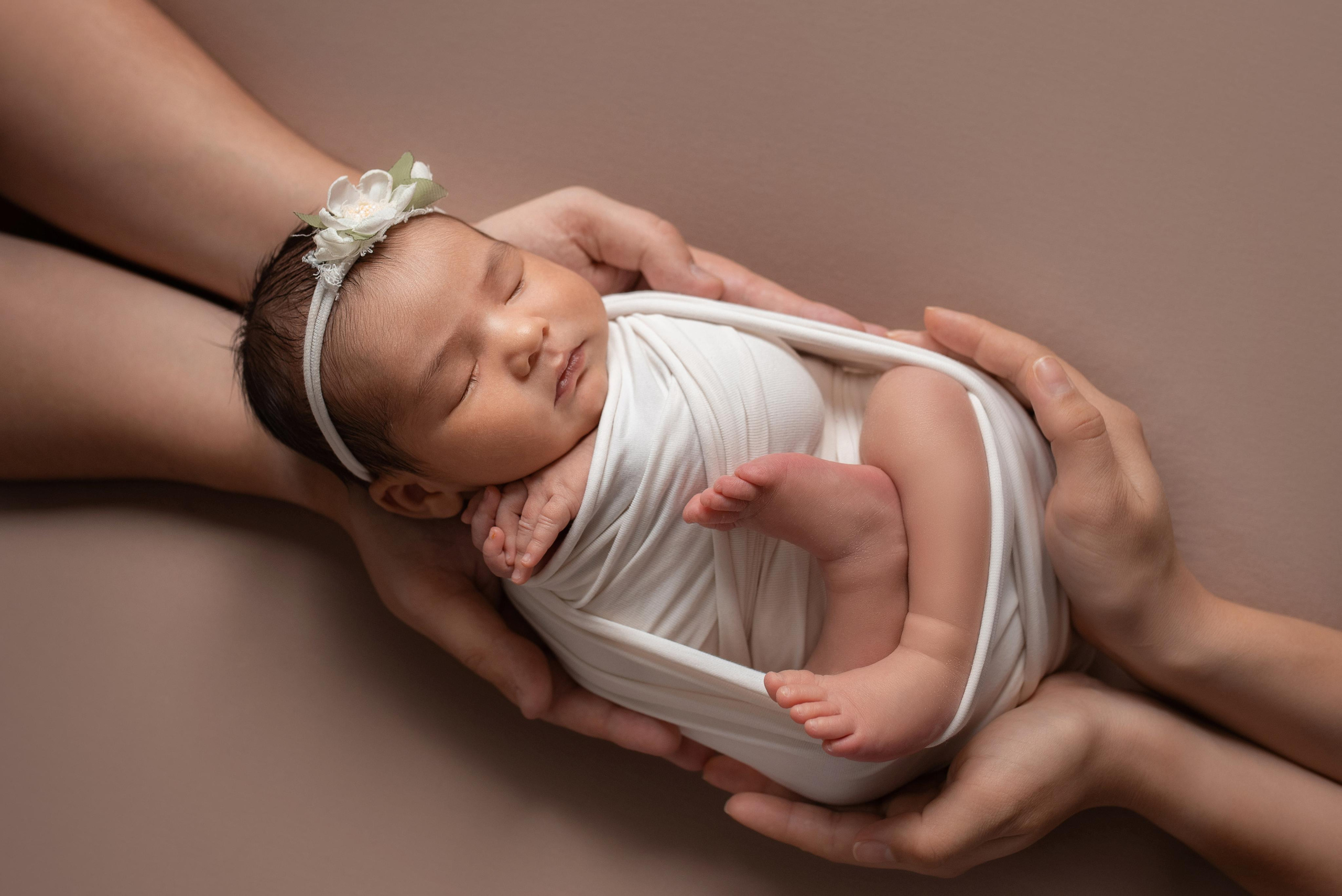 Камилла. Фотограф новорожденных в Екатеринбурге Лена Ильина