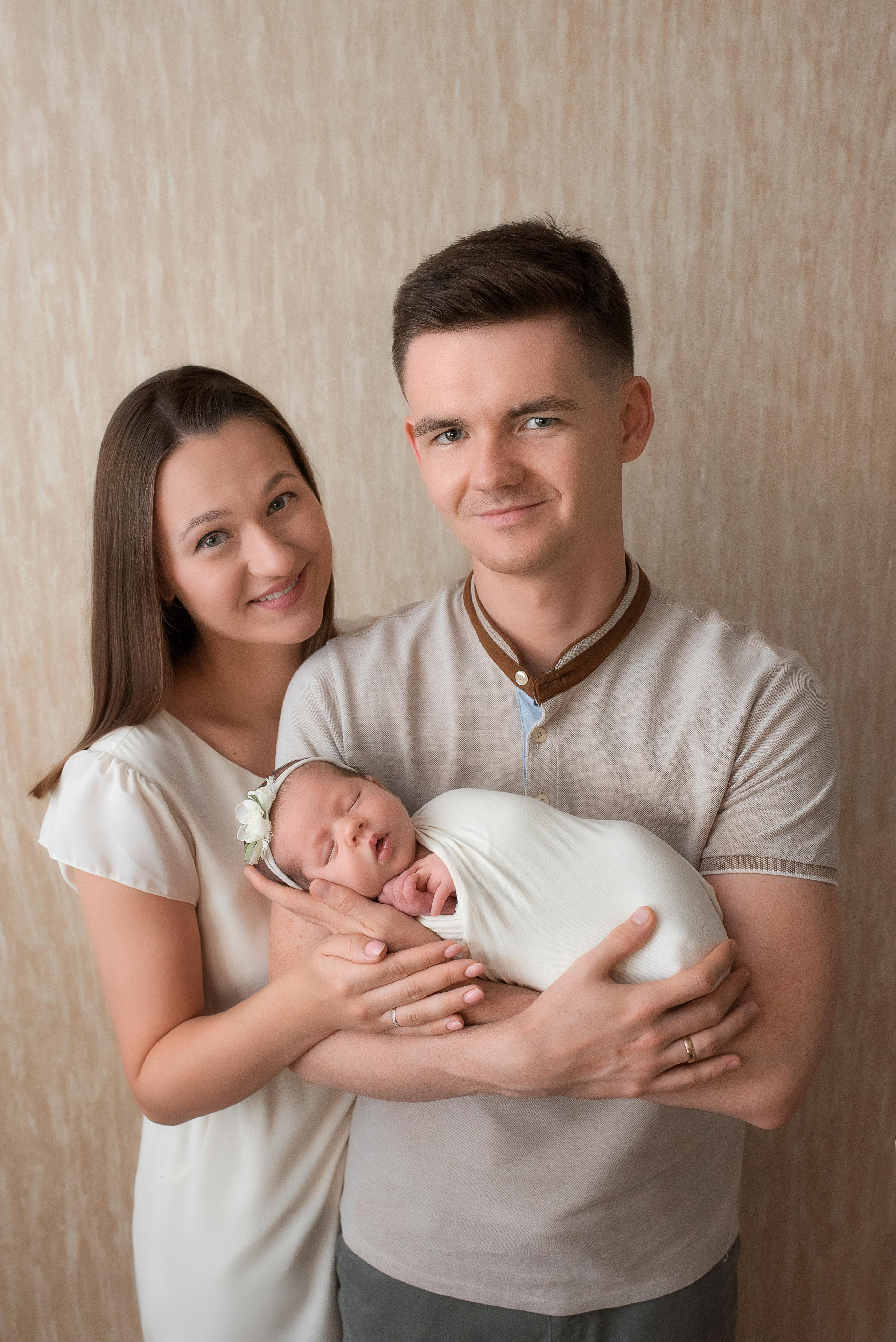 Агата. Фотограф новорожденных в Екатеринбурге Лена Ильина