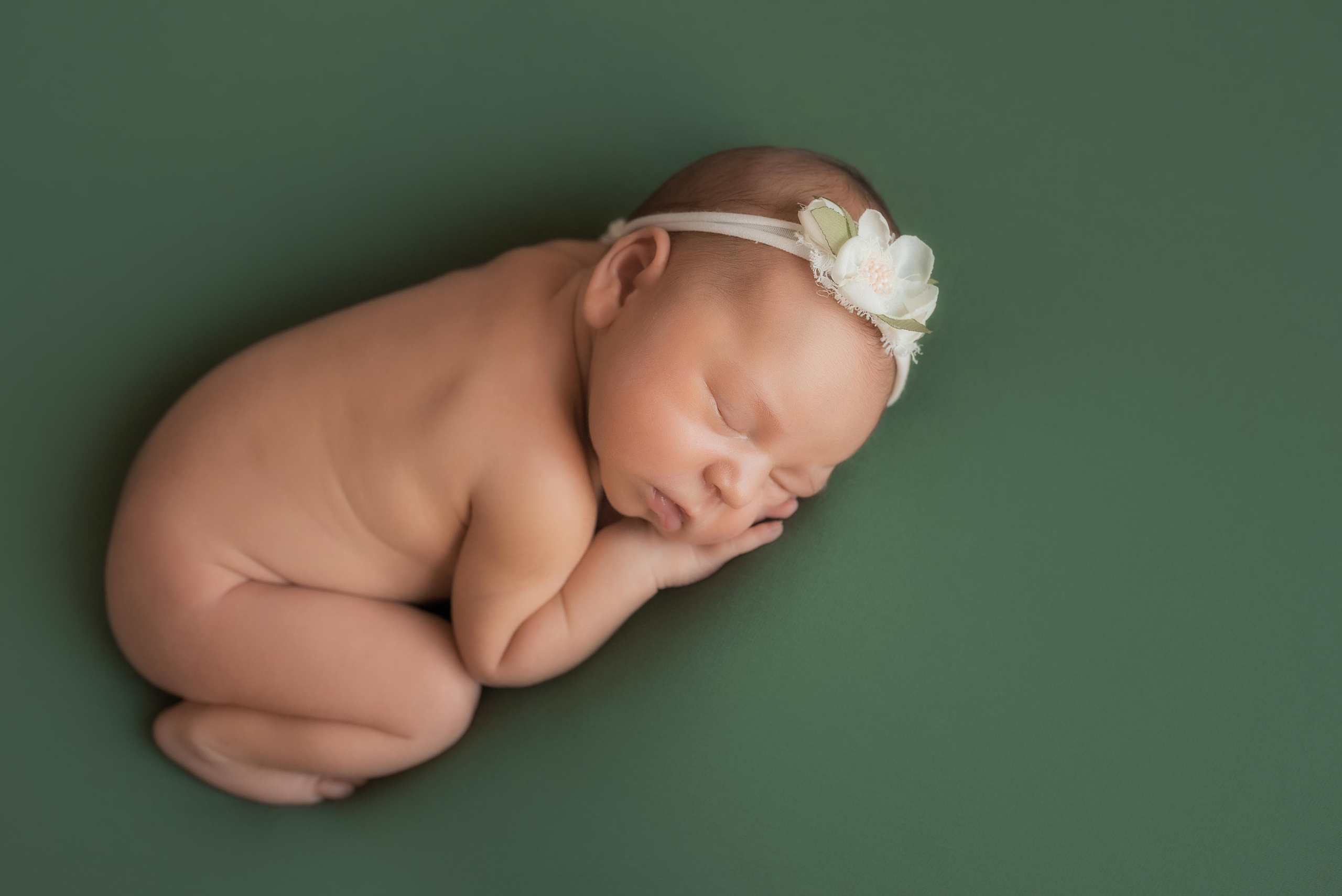 Мия. Фотограф новорожденных в Екатеринбурге Лена Ильина