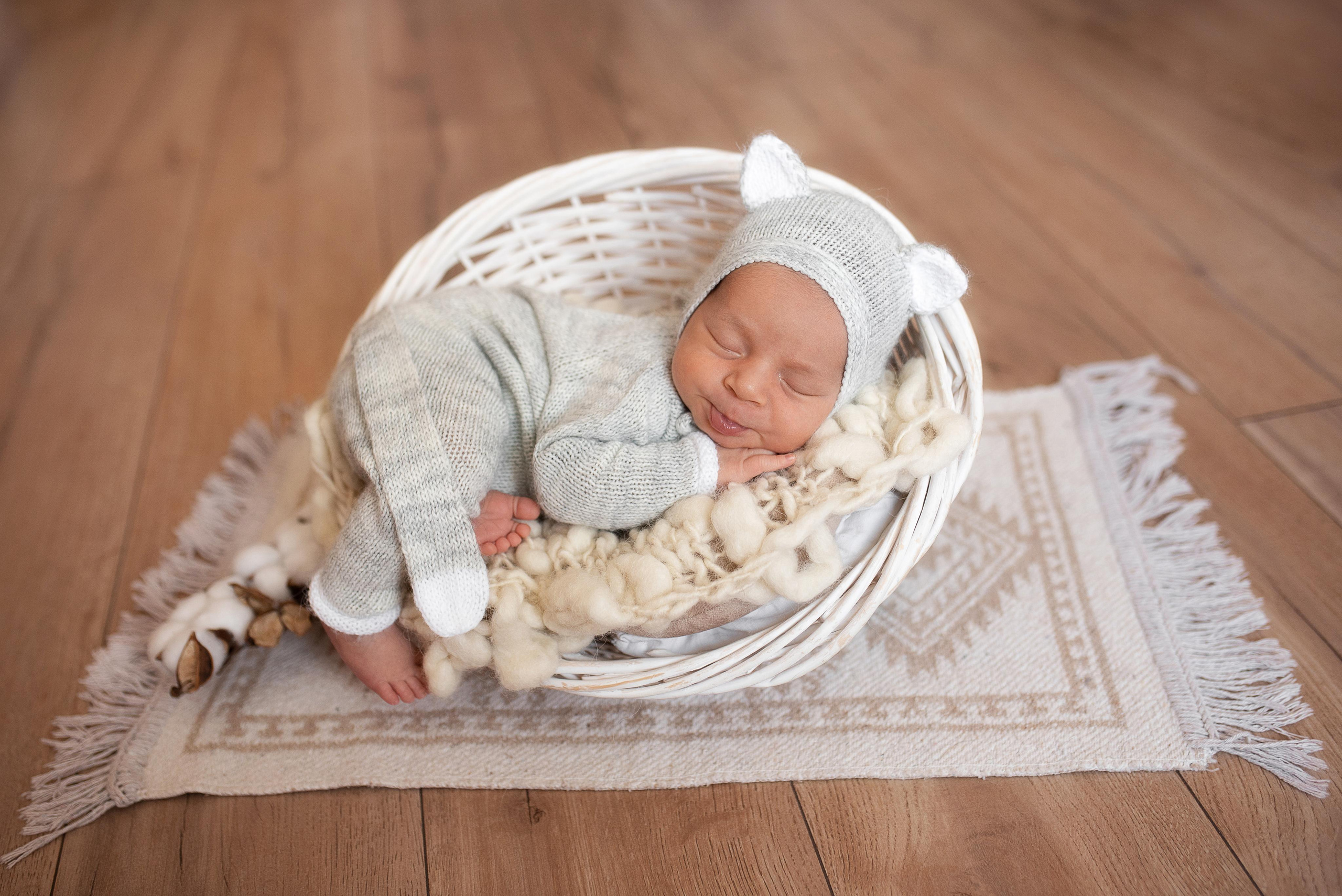 Марк. Фотограф новорожденных в Екатеринбурге Лена Ильина