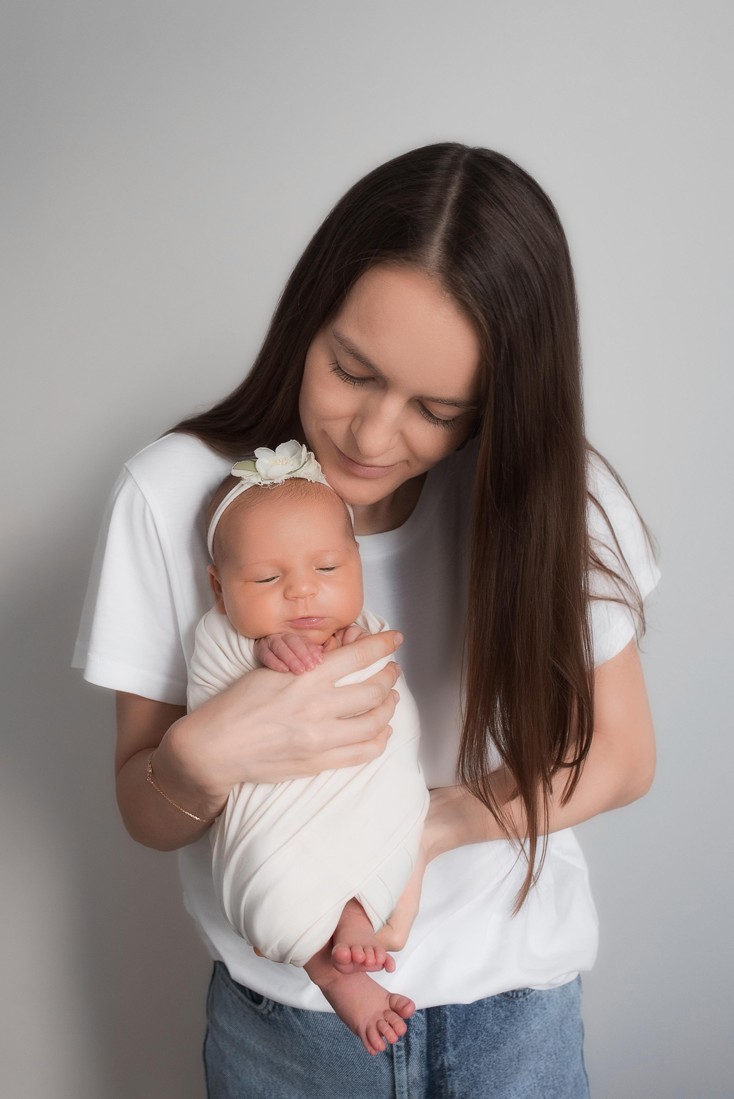 Мия. Фотограф новорожденных в Екатеринбурге Лена Ильина