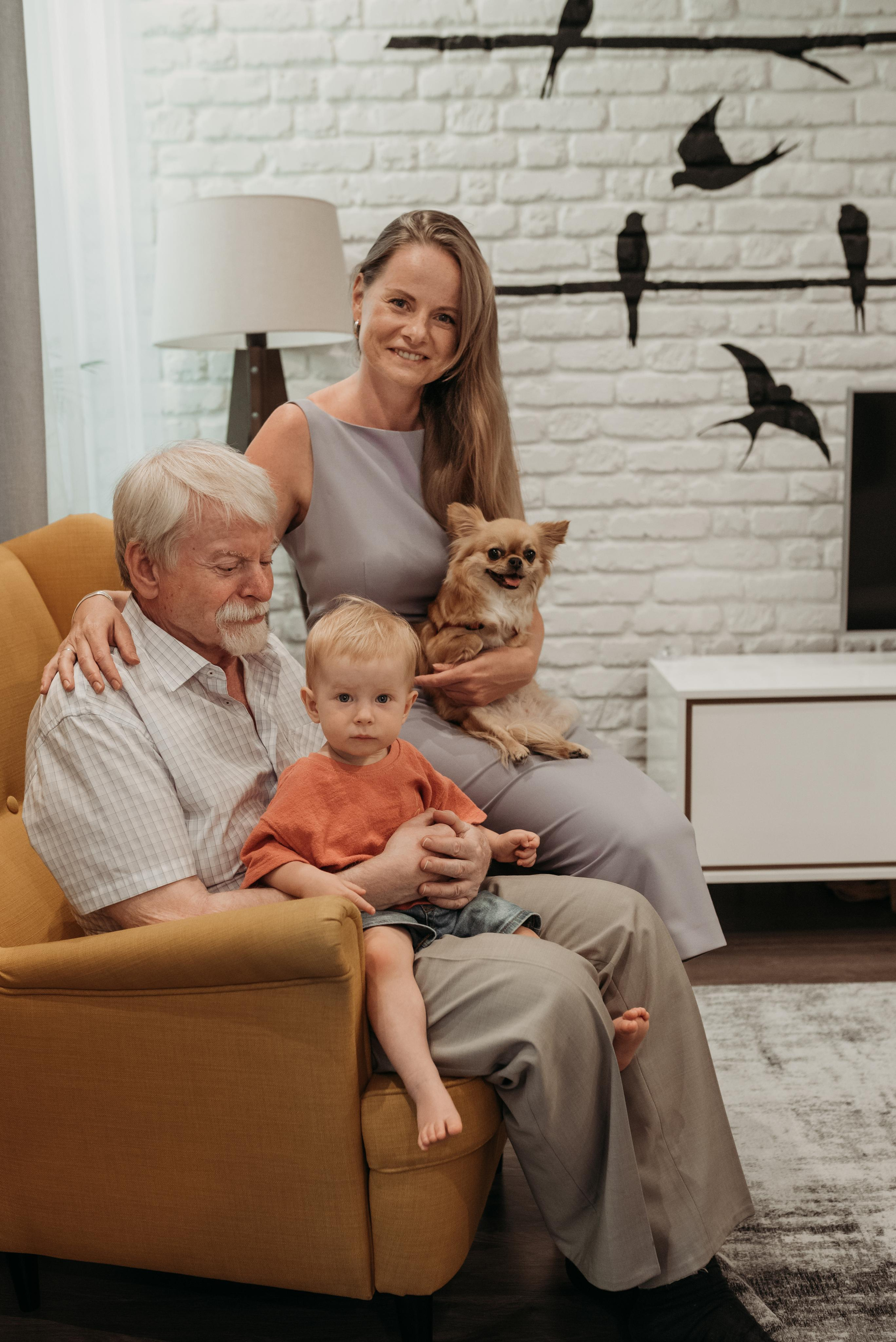 Лев, 1 годик (домашняя фотосессия). Фотограф новорожденных в Екатеринбурге Лена Ильина