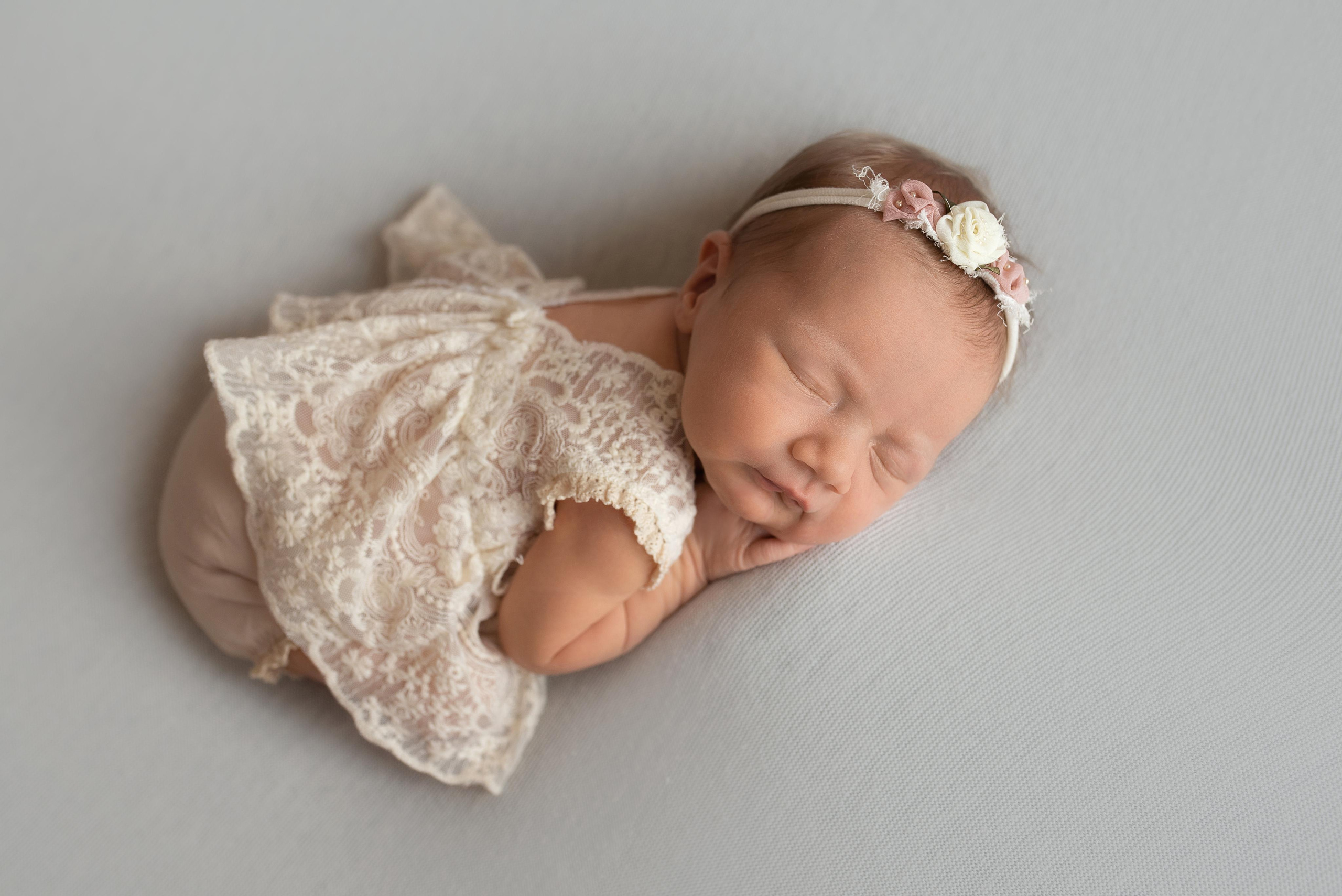 Анна. Фотограф новорожденных в Екатеринбурге Лена Ильина