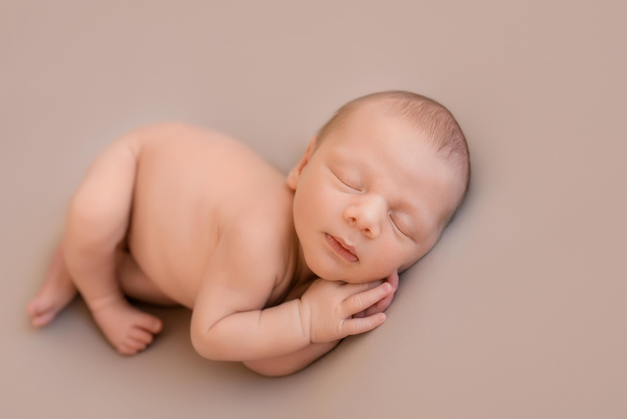 Савелий. Фотограф новорожденных в Екатеринбурге Лена Ильина