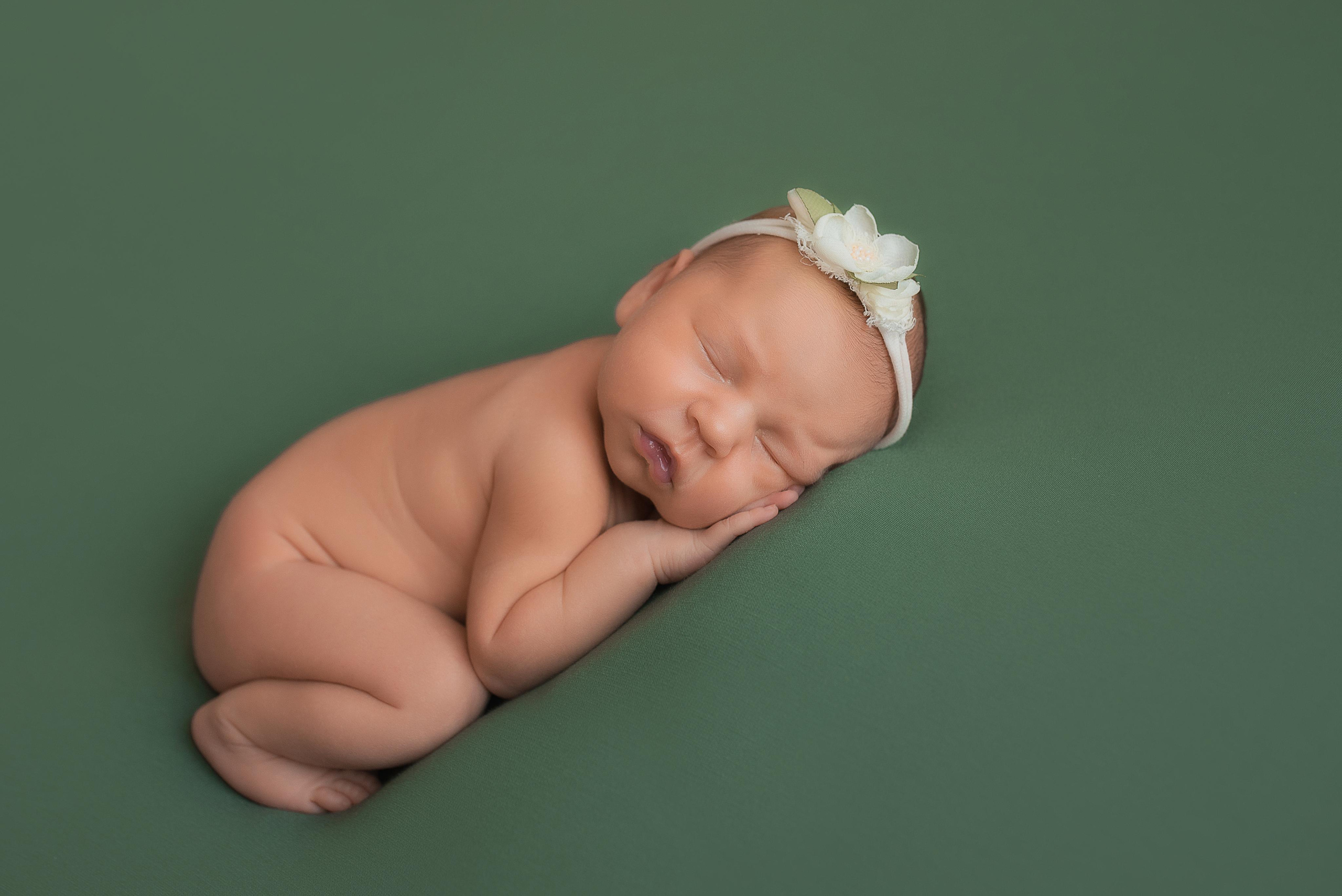 Мия. Фотограф новорожденных в Екатеринбурге Лена Ильина