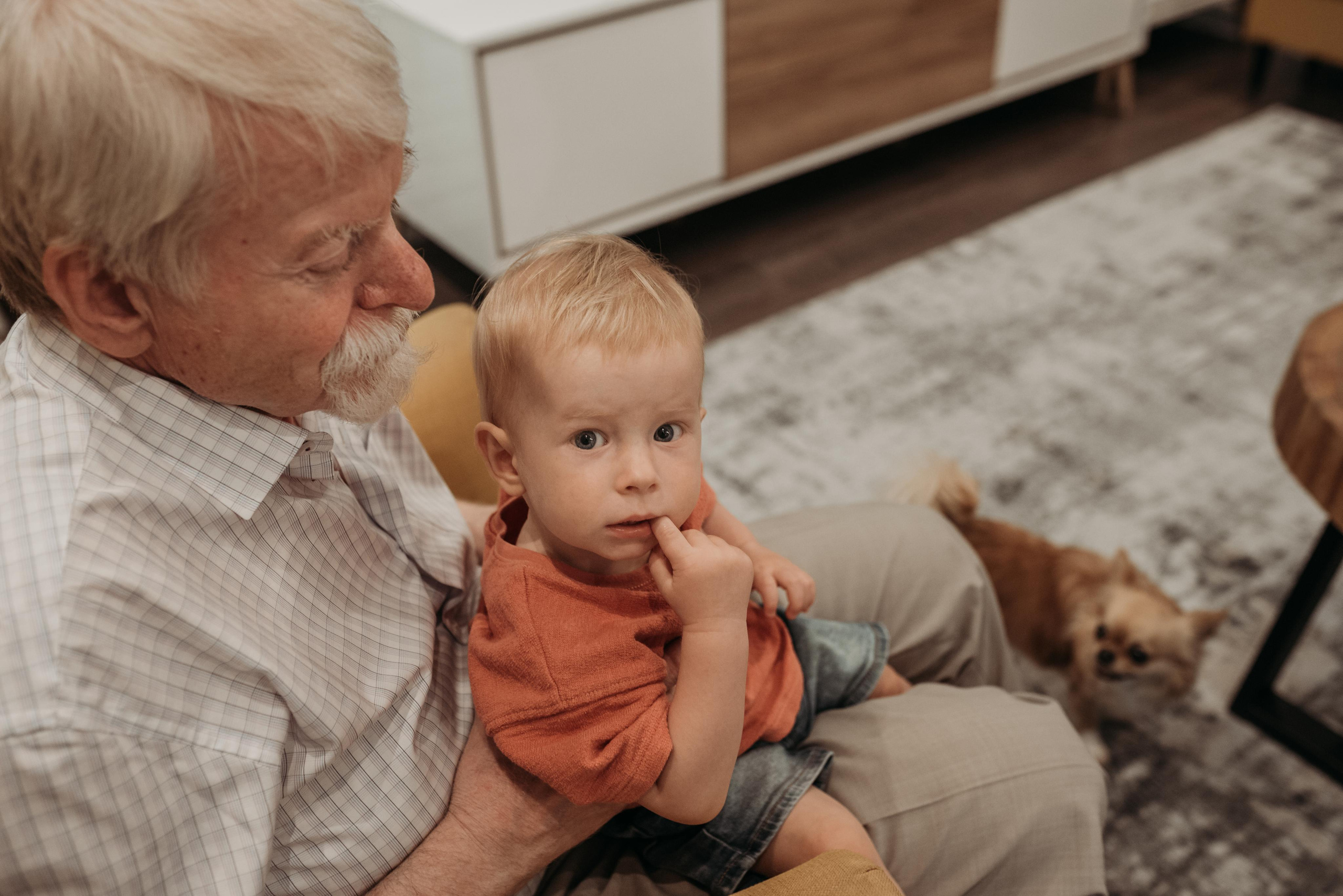 Лев, 1 годик (домашняя фотосессия). Фотограф новорожденных в Екатеринбурге Лена Ильина