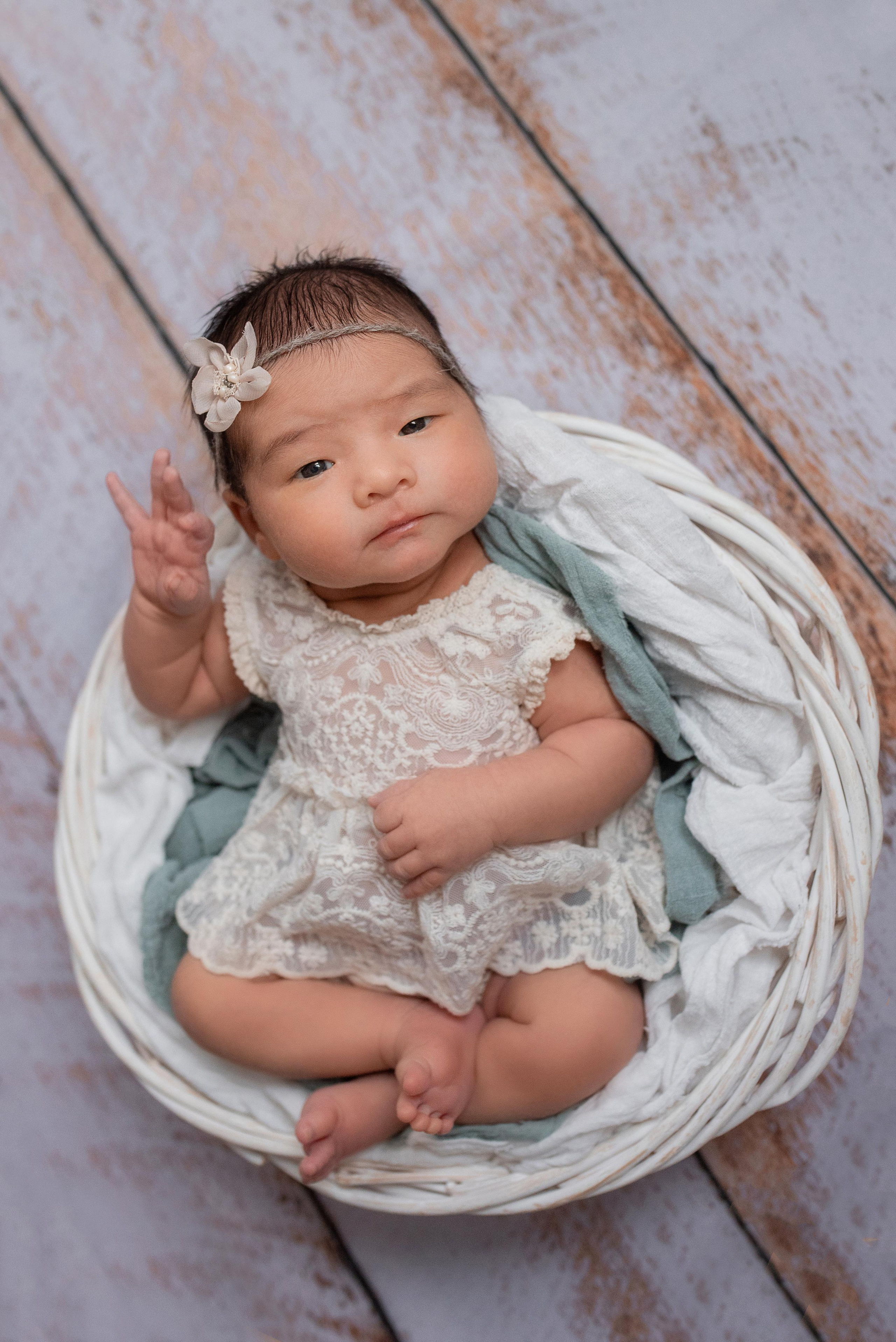 Камилла. Фотограф новорожденных в Екатеринбурге Лена Ильина