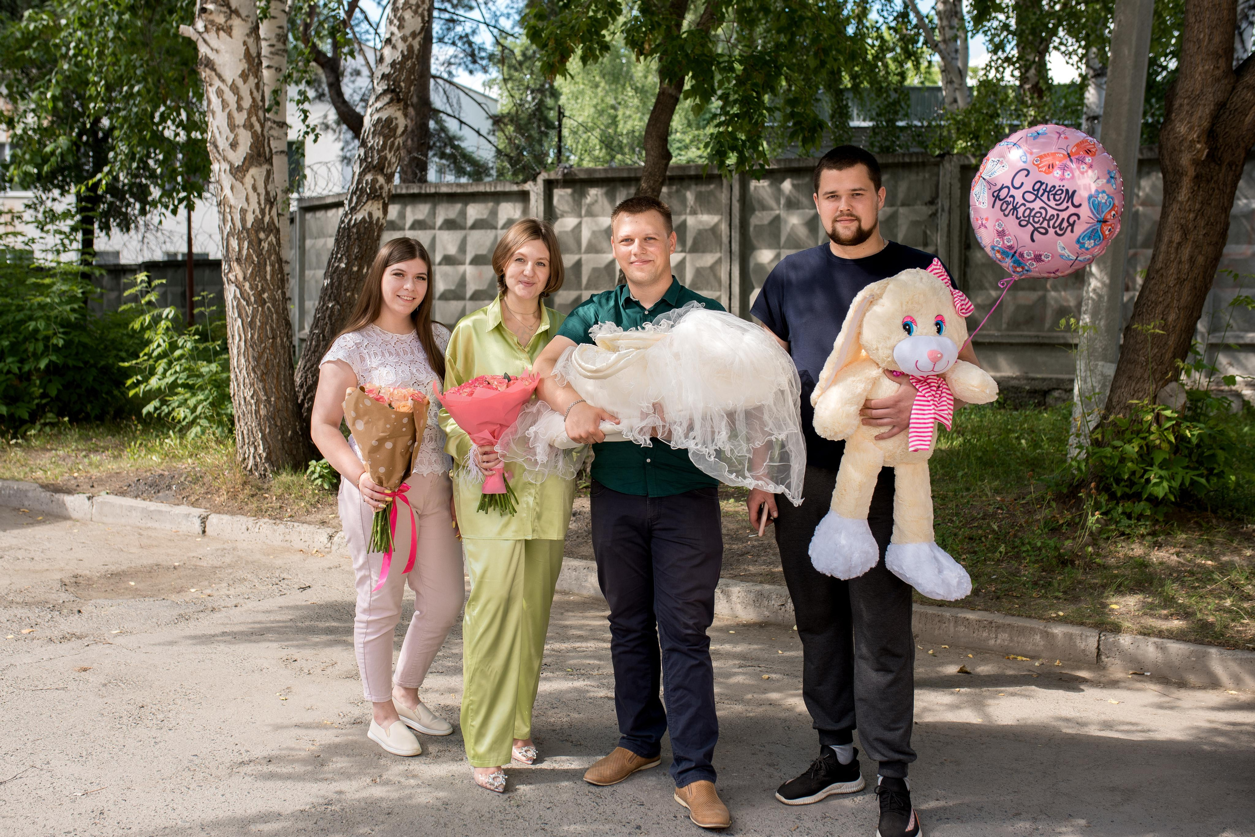 ЕКПЦ (Дагестанская). Фотограф новорожденных в Екатеринбурге Лена Ильина