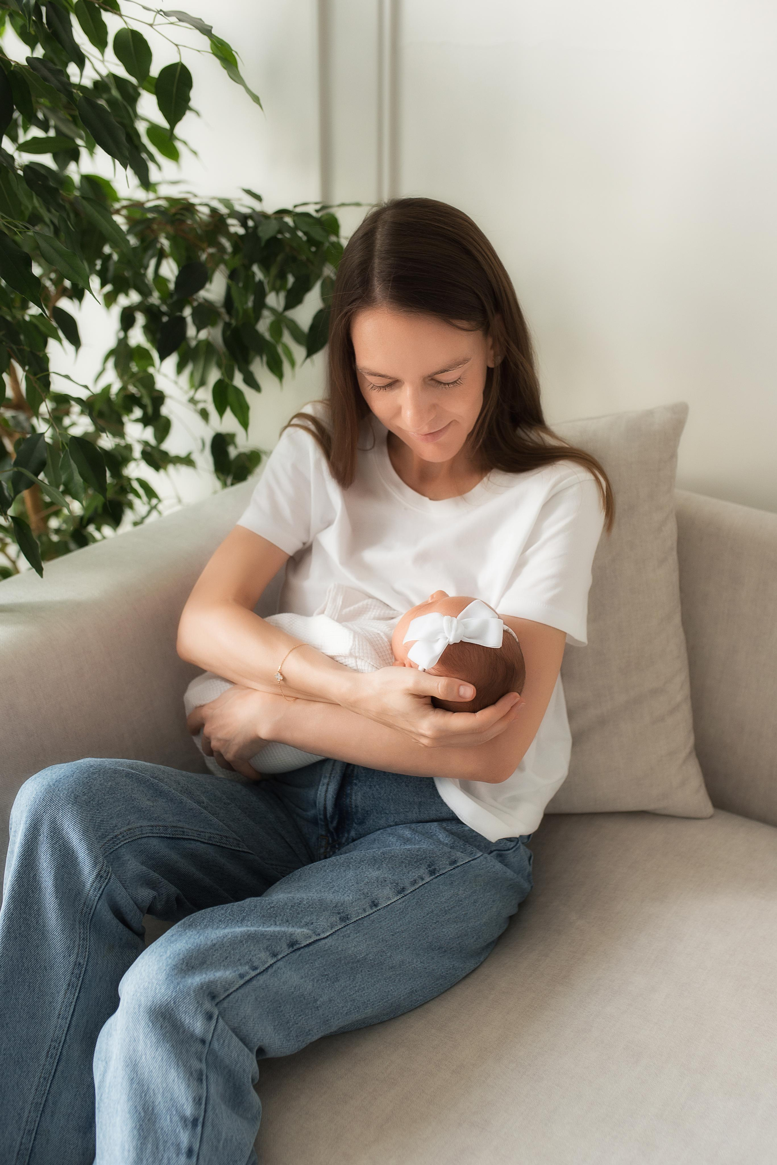 Мия. Фотограф новорожденных в Екатеринбурге Лена Ильина