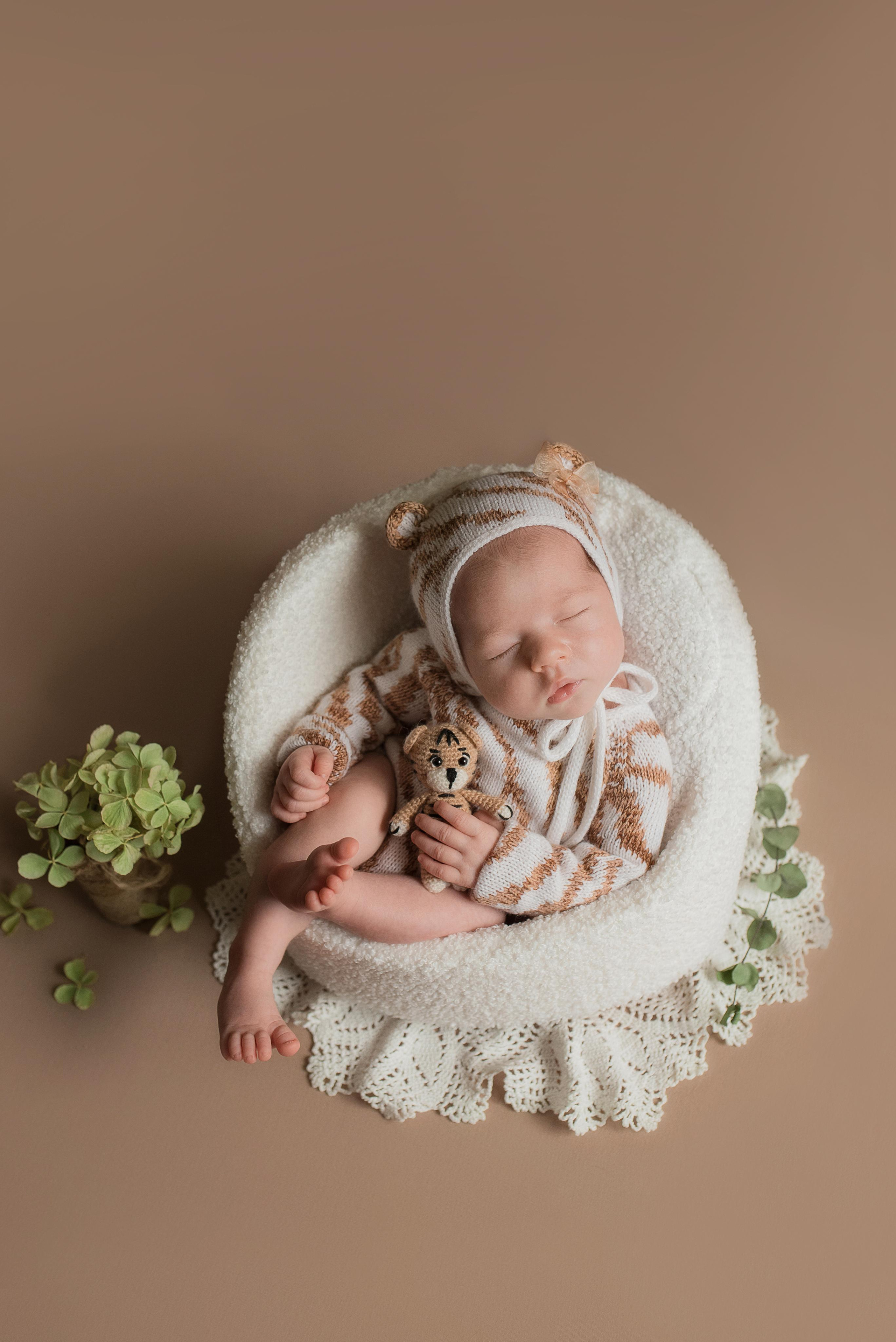 Агата. Фотограф новорожденных в Екатеринбурге Лена Ильина