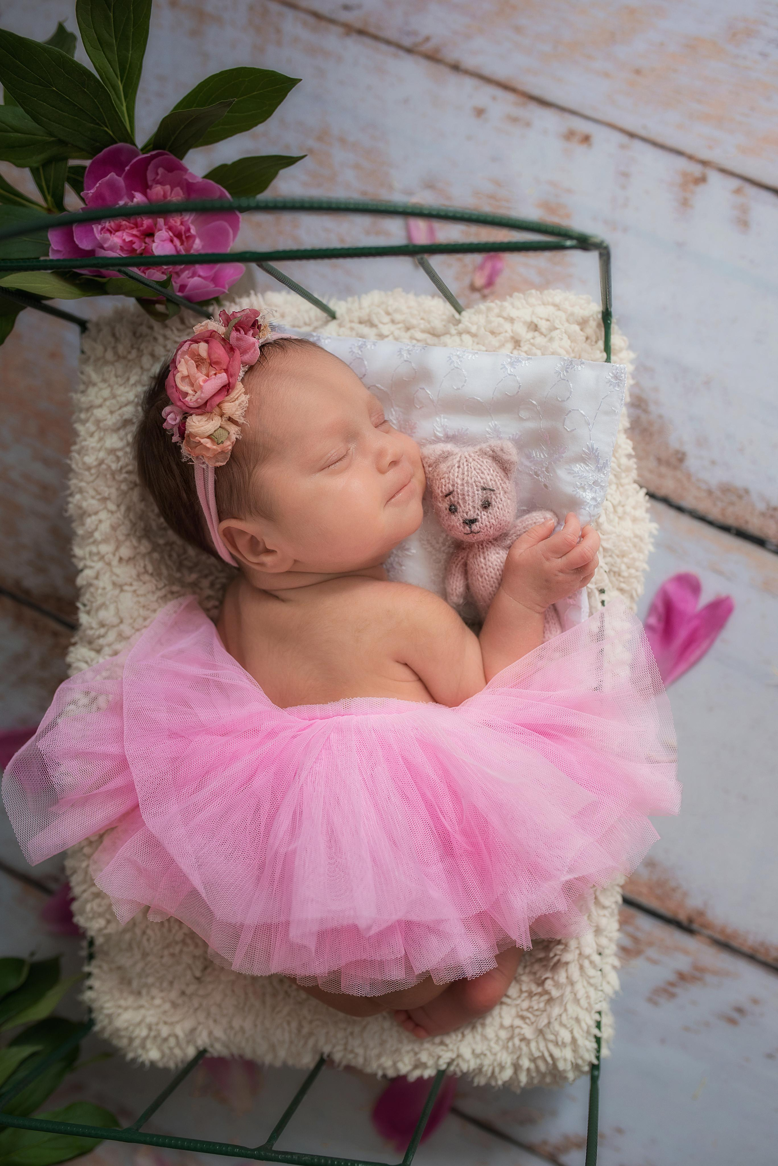 Диана. Фотограф новорожденных в Екатеринбурге Лена Ильина