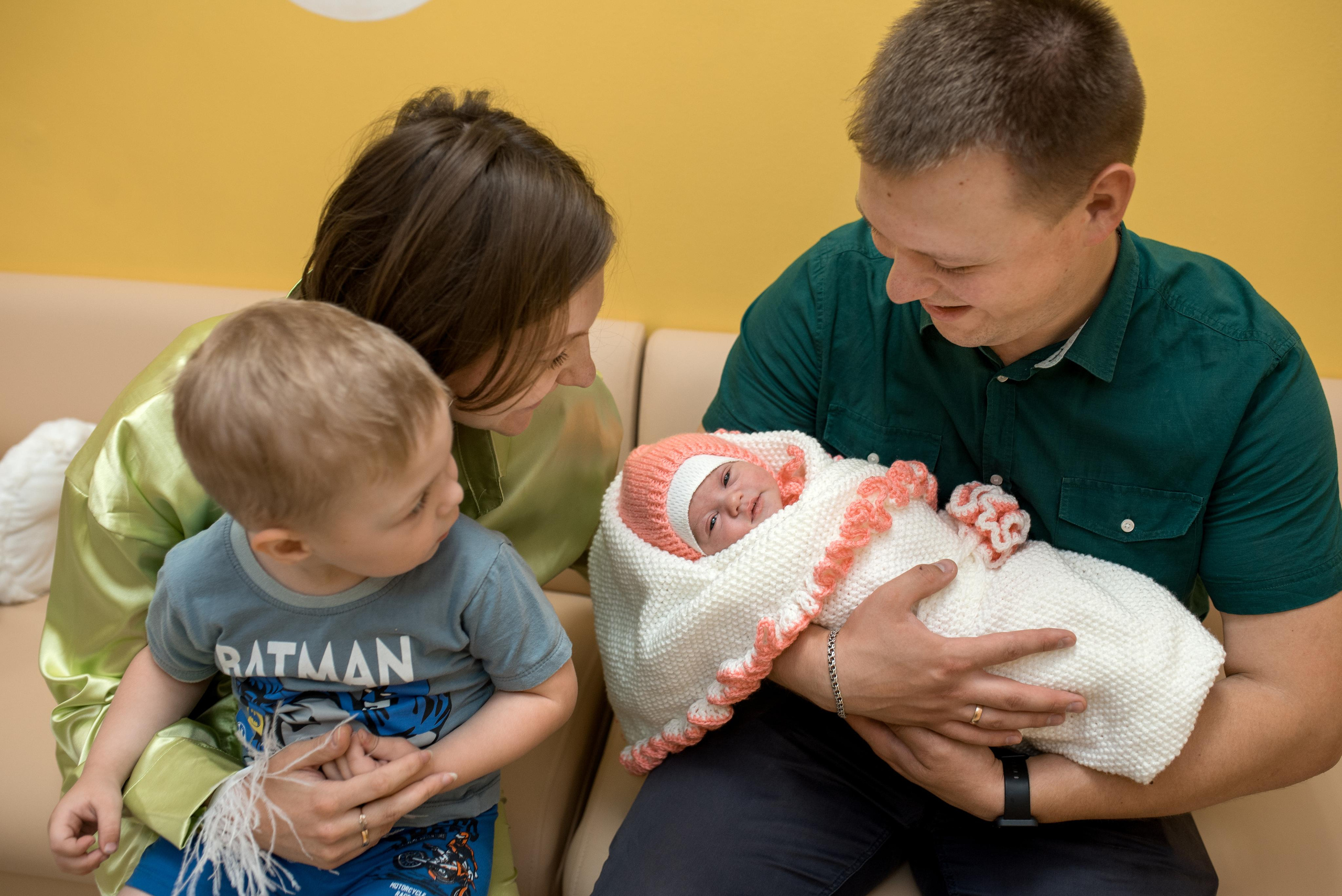 ЕКПЦ (Дагестанская). Фотограф новорожденных в Екатеринбурге Лена Ильина