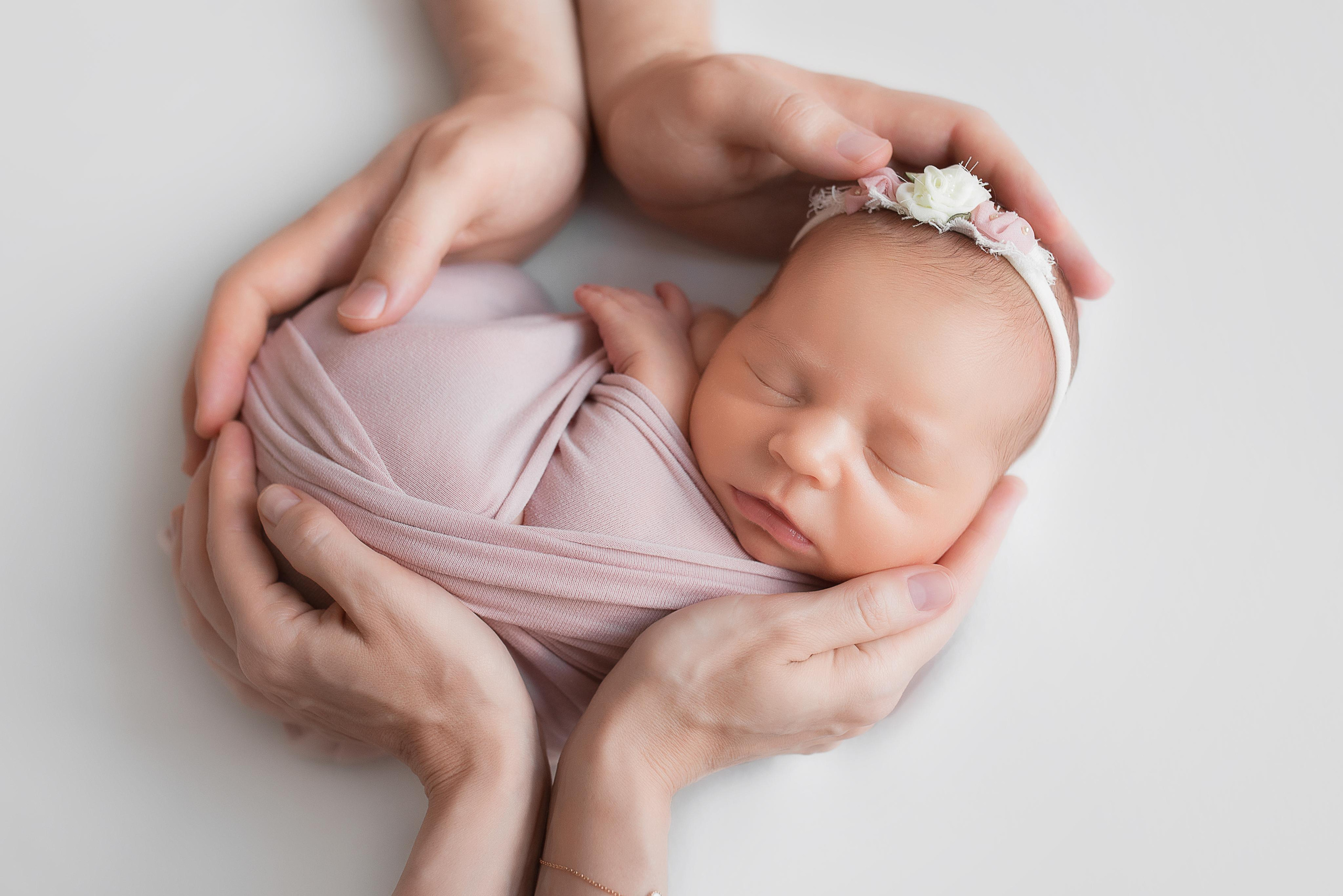 Мия. Фотограф новорожденных в Екатеринбурге Лена Ильина