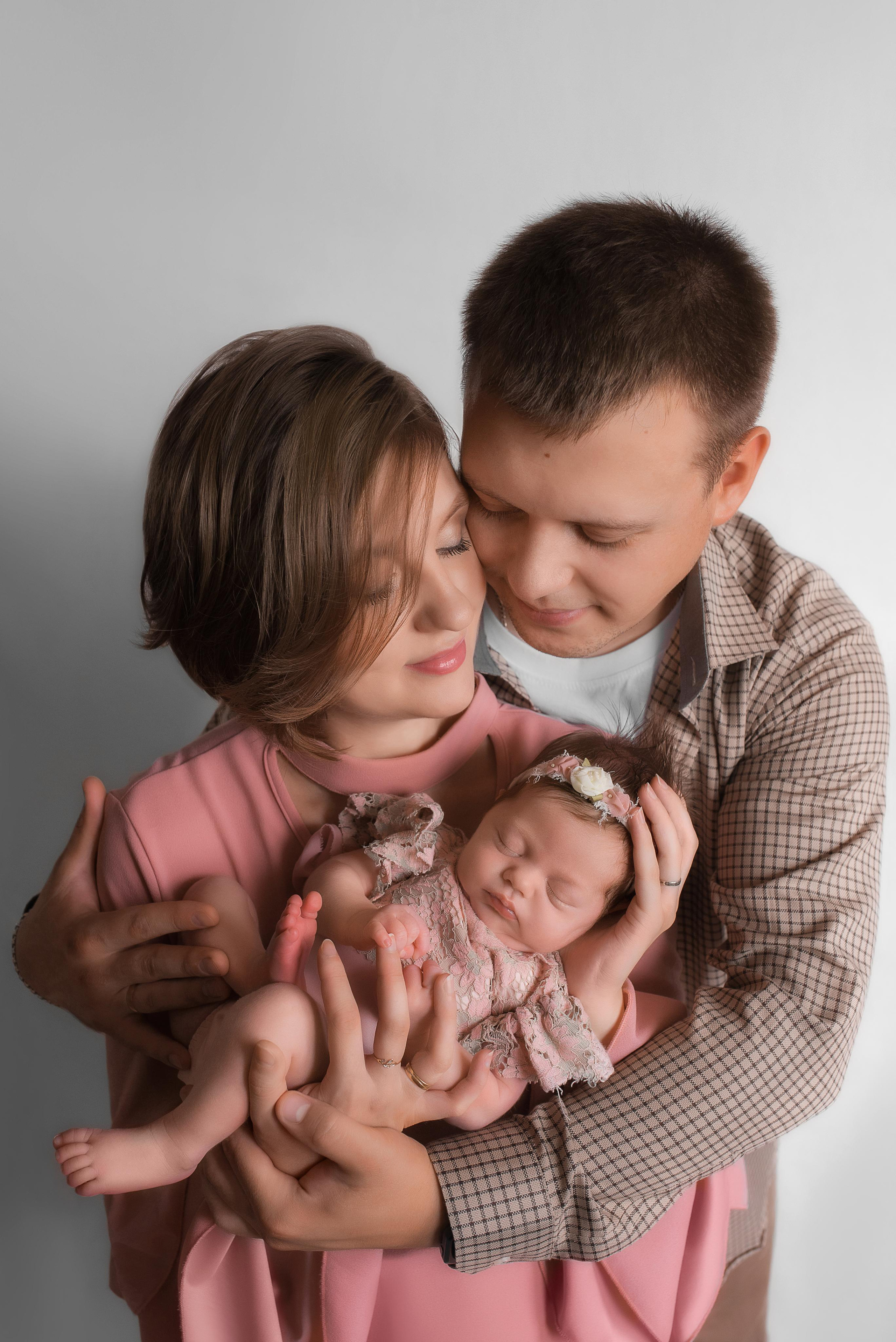 Аника. Фотограф новорожденных в Екатеринбурге Лена Ильина