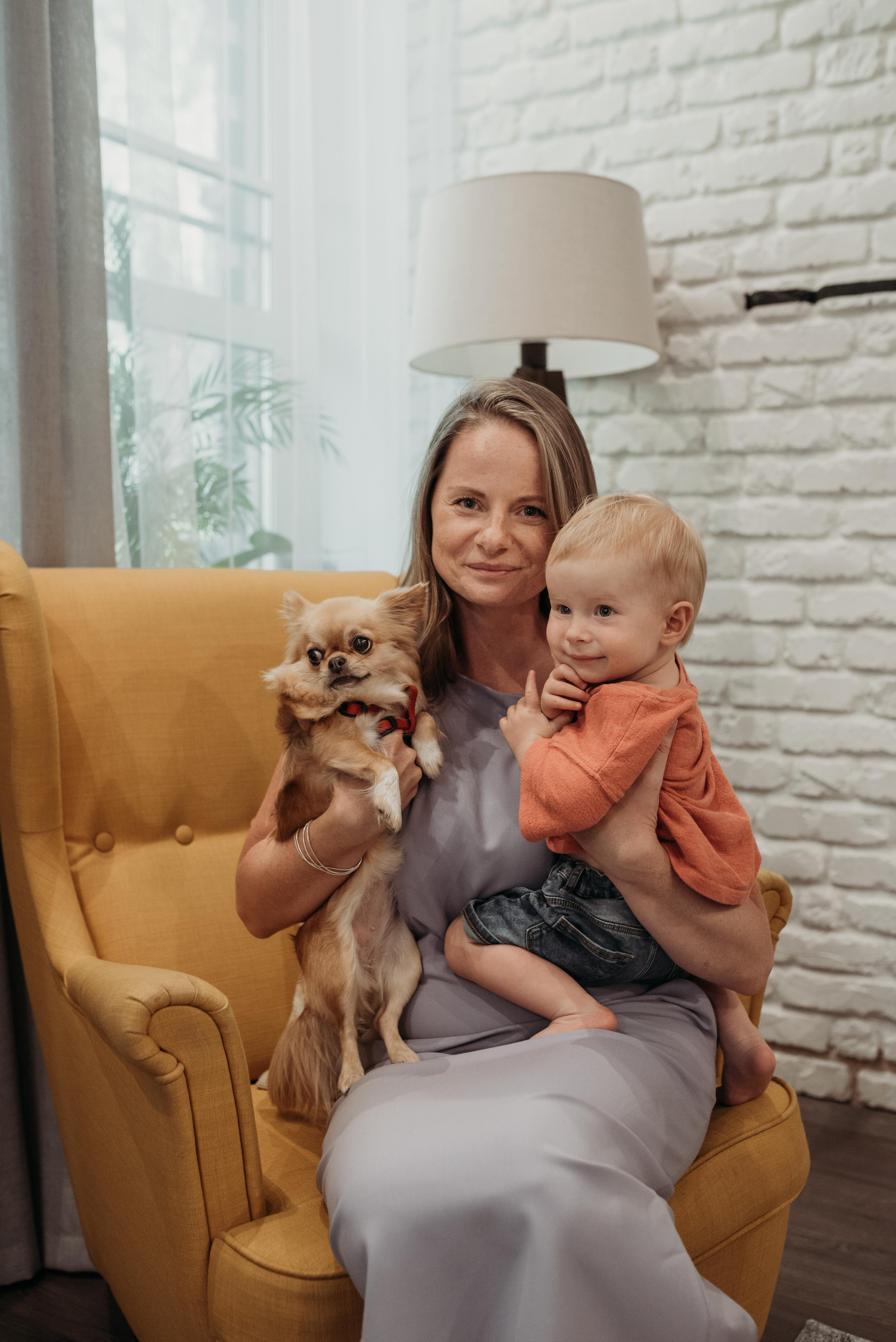 Лев, 1 годик (домашняя фотосессия). Фотограф новорожденных в Екатеринбурге Лена Ильина