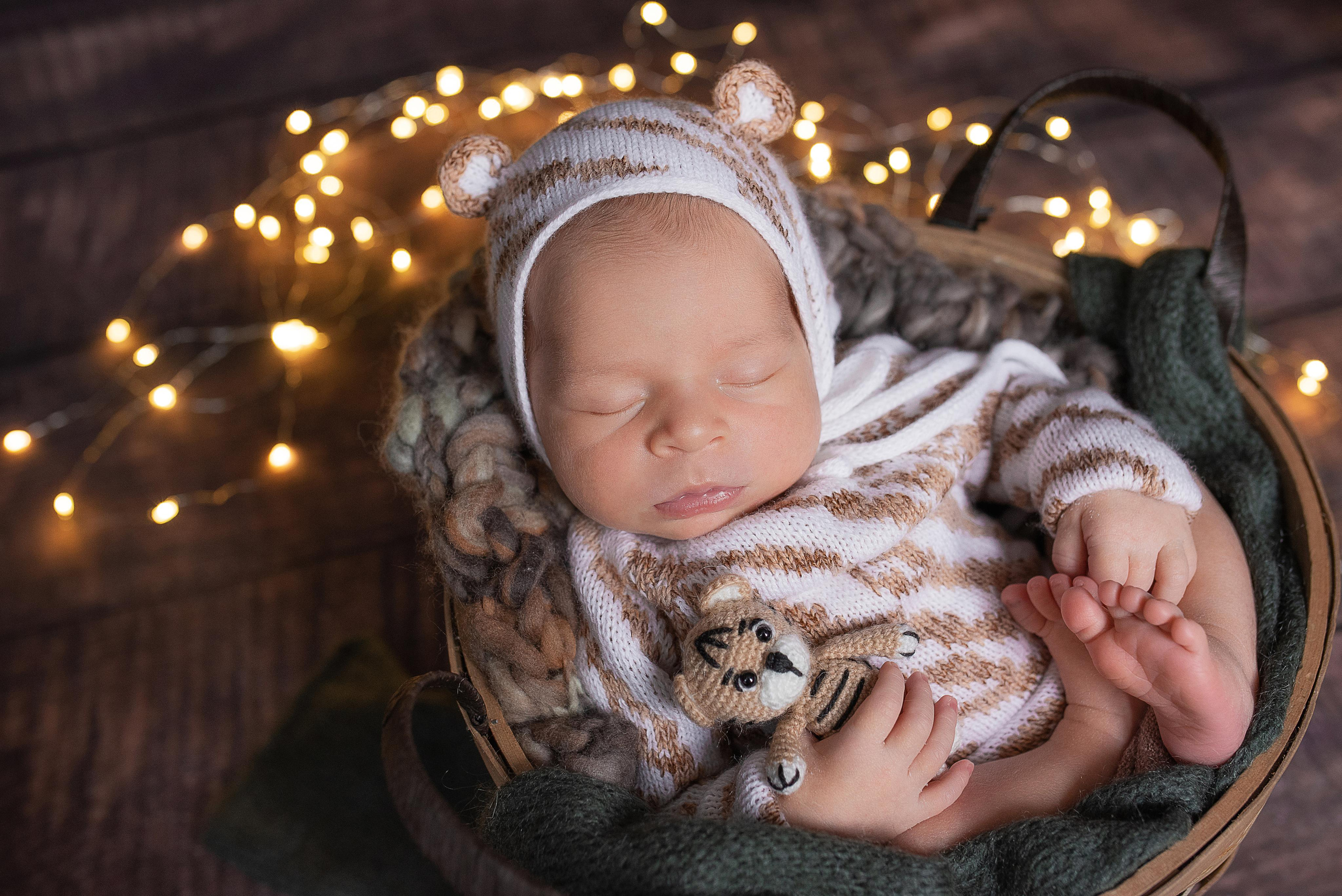 Марк. Фотограф новорожденных в Екатеринбурге Лена Ильина