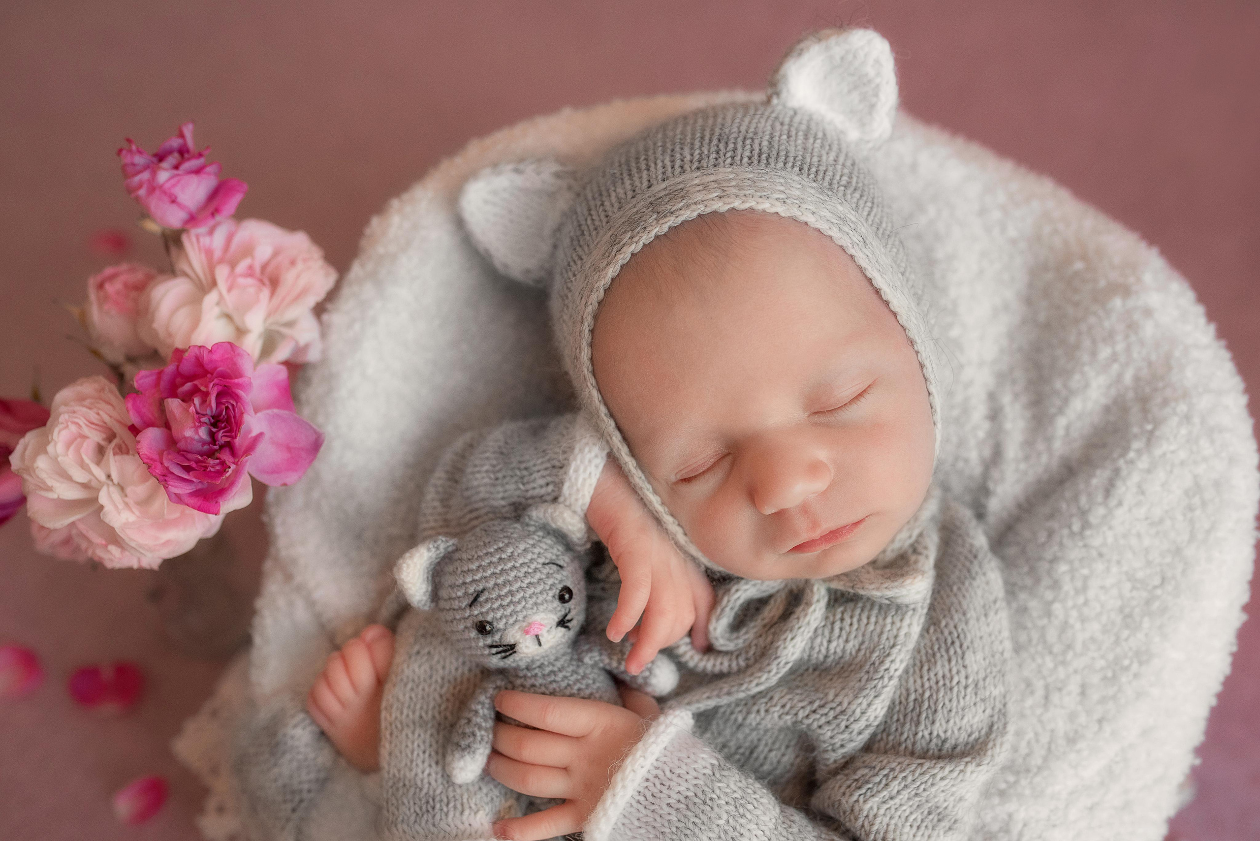 Валерия. Фотограф новорожденных в Екатеринбурге Лена Ильина