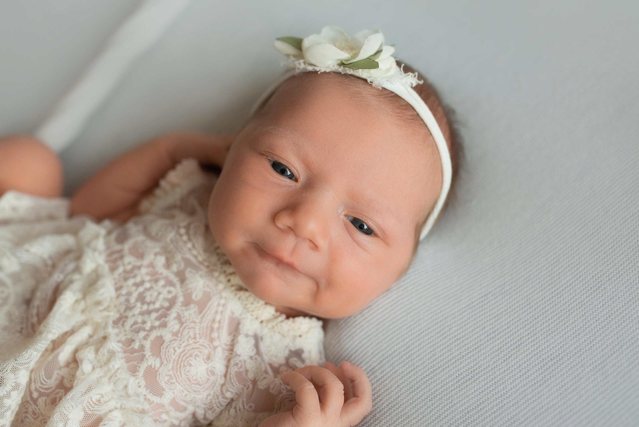 Анна. Фотограф новорожденных в Екатеринбурге Лена Ильина