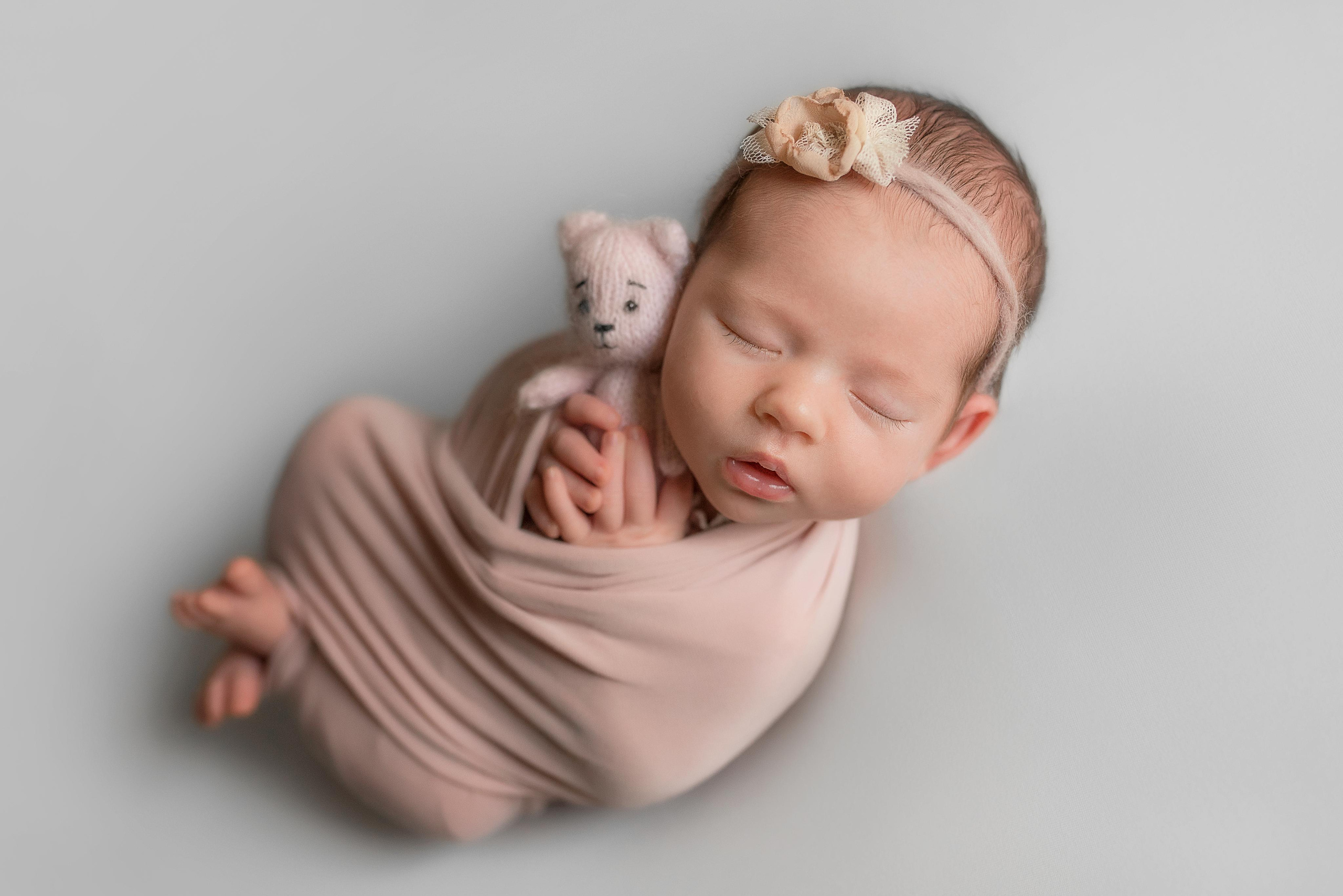 Агата. Фотограф новорожденных в Екатеринбурге Лена Ильина