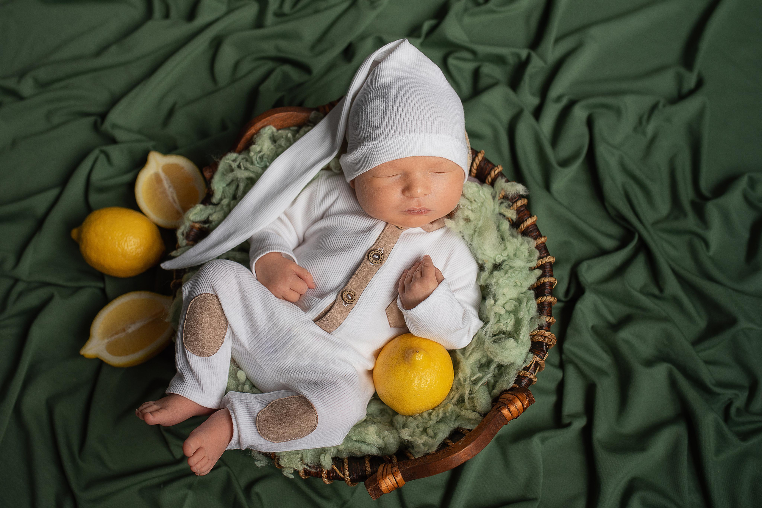 Марк. Фотограф новорожденных в Екатеринбурге Лена Ильина