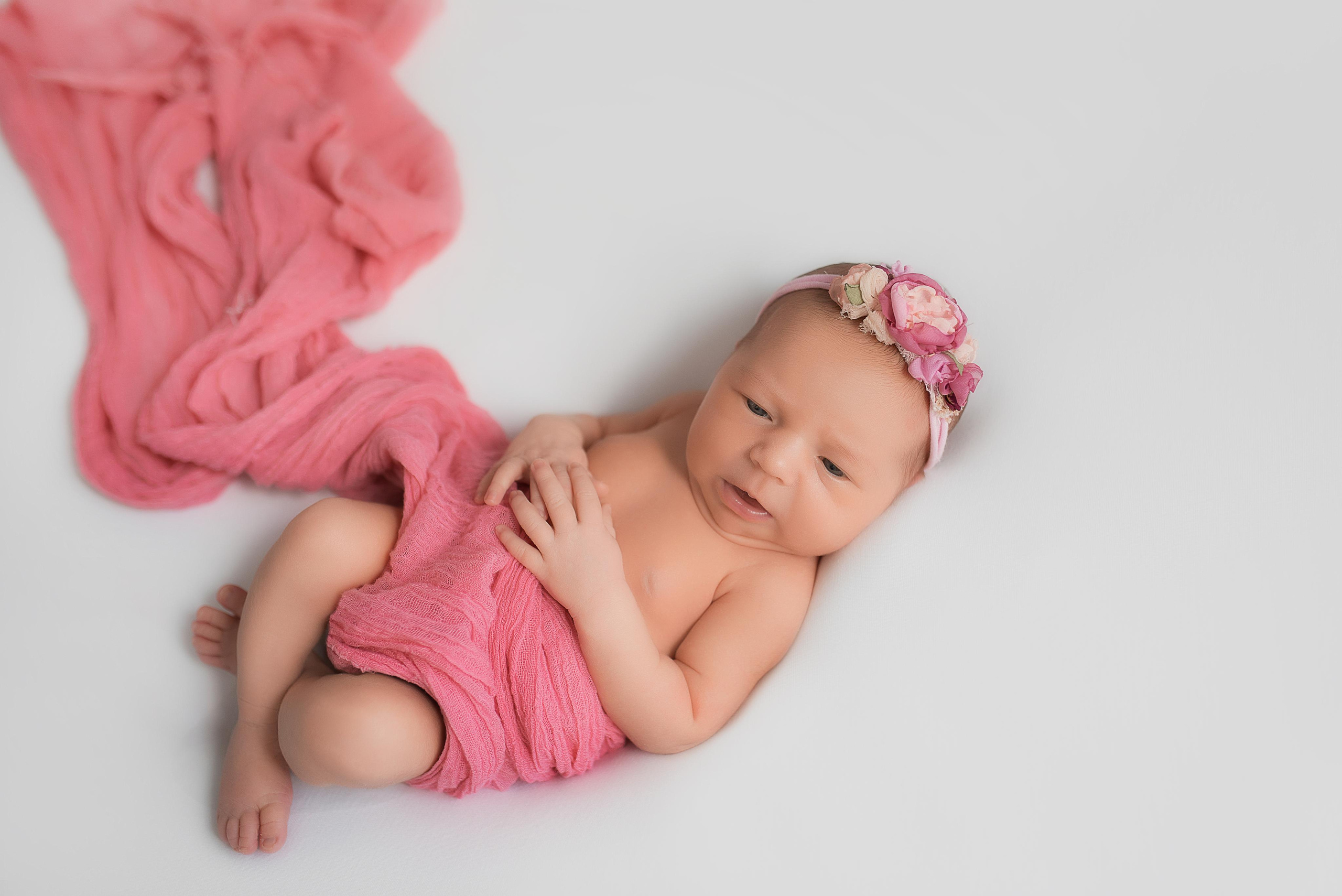 Мия. Фотограф новорожденных в Екатеринбурге Лена Ильина