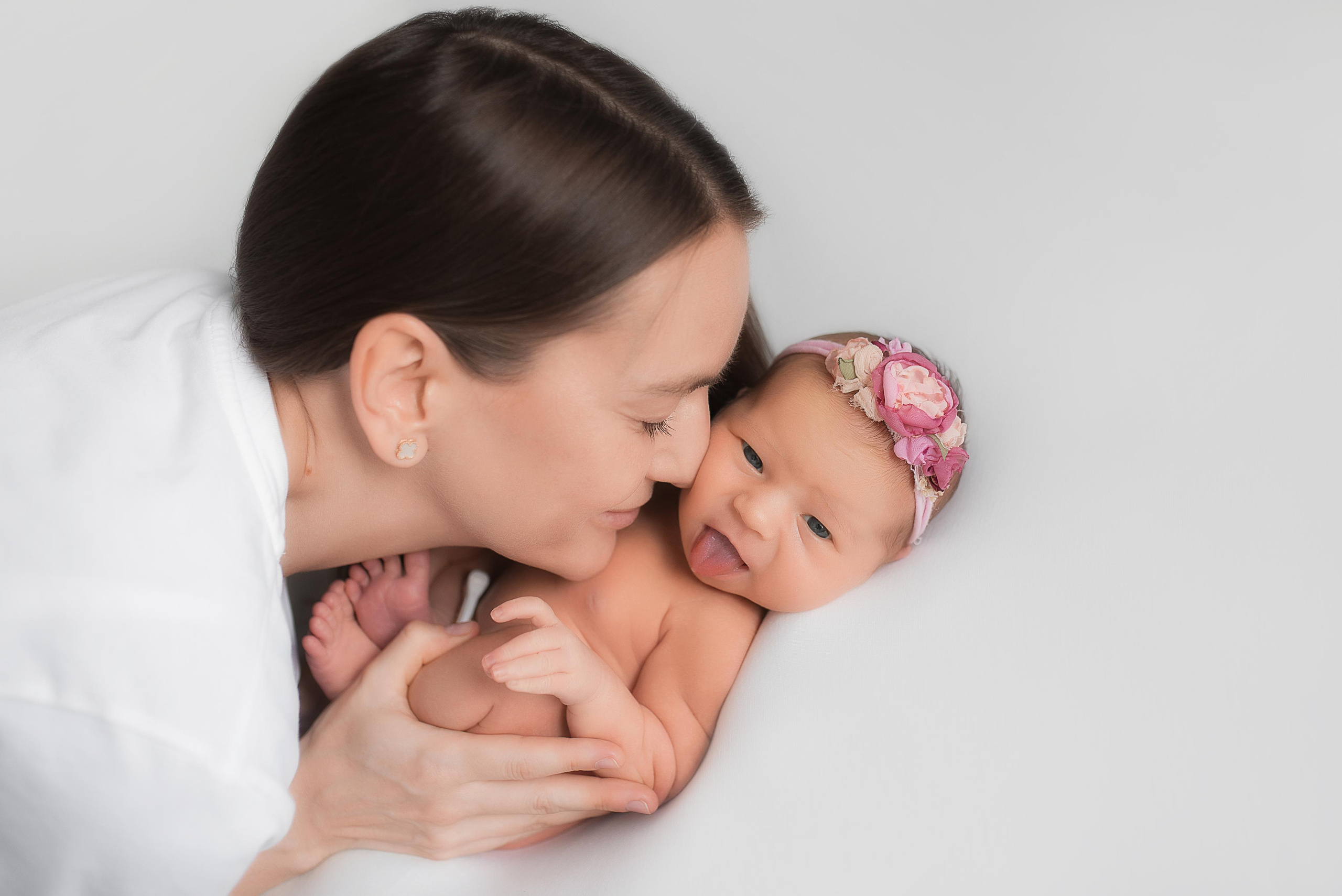 Мия. Фотограф новорожденных в Екатеринбурге Лена Ильина