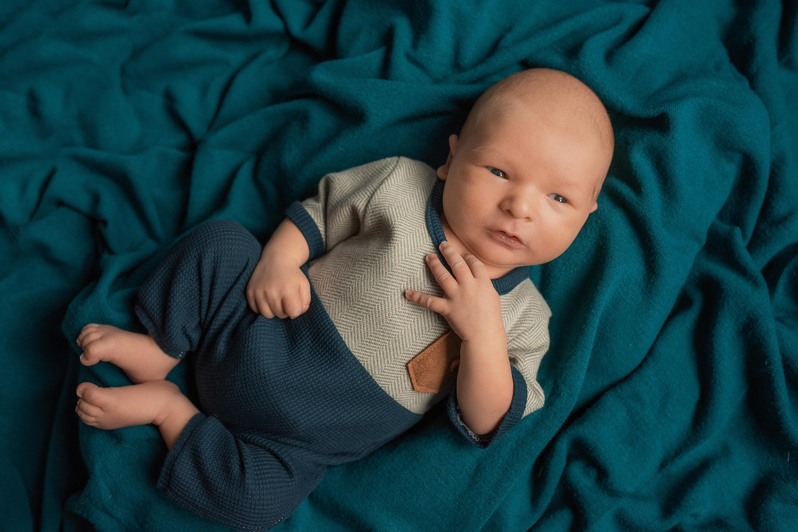 Марк. Фотограф новорожденных в Екатеринбурге Лена Ильина