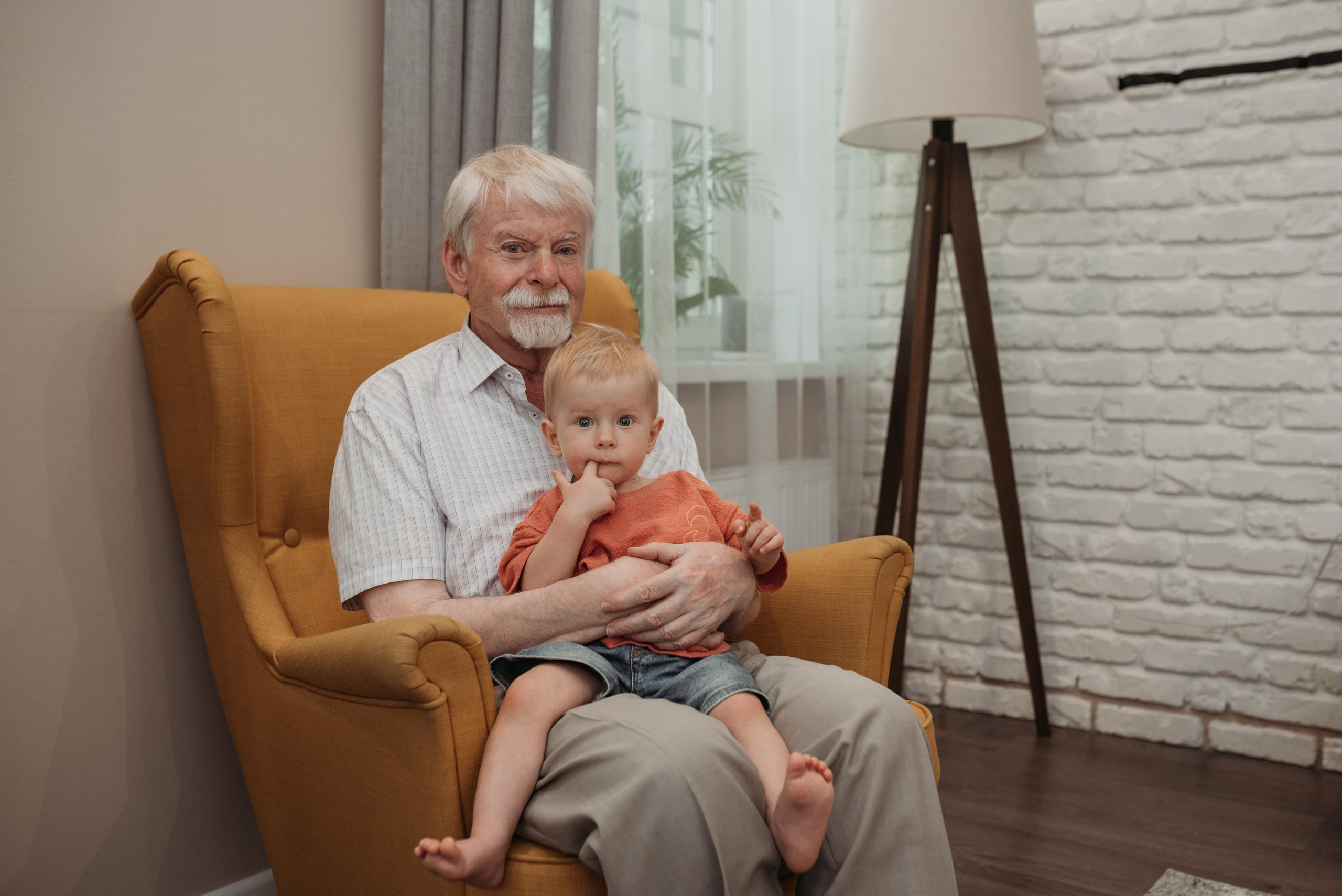 Лев, 1 годик (домашняя фотосессия). Фотограф новорожденных в Екатеринбурге Лена Ильина