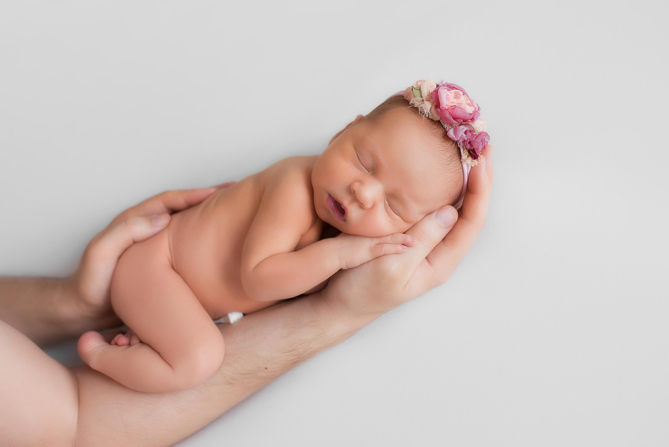Мия. Фотограф новорожденных в Екатеринбурге Лена Ильина