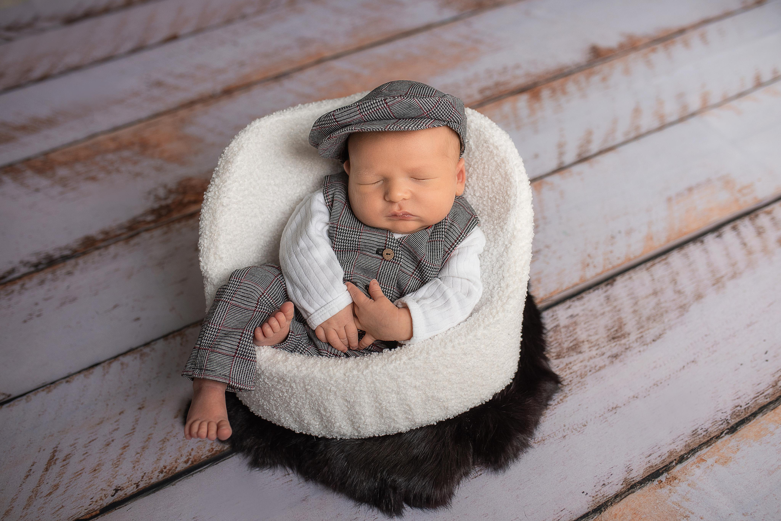 Марк. Фотограф новорожденных в Екатеринбурге Лена Ильина