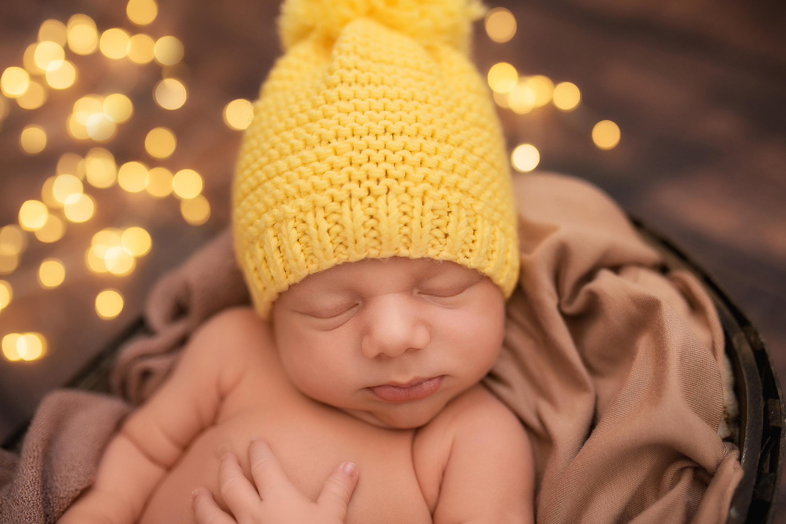 Савелий. Фотограф новорожденных в Екатеринбурге Лена Ильина