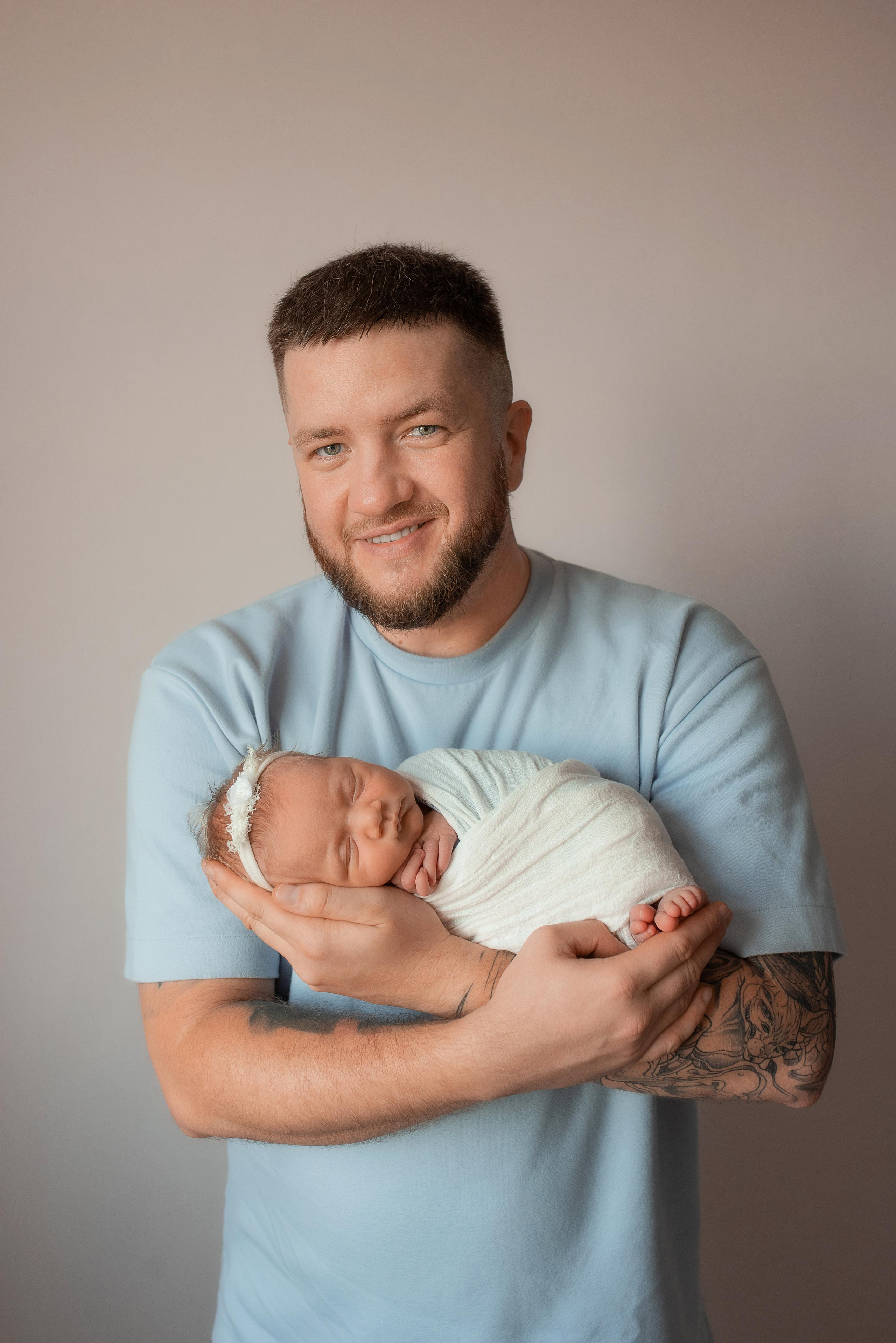 Анна. Фотограф новорожденных в Екатеринбурге Лена Ильина