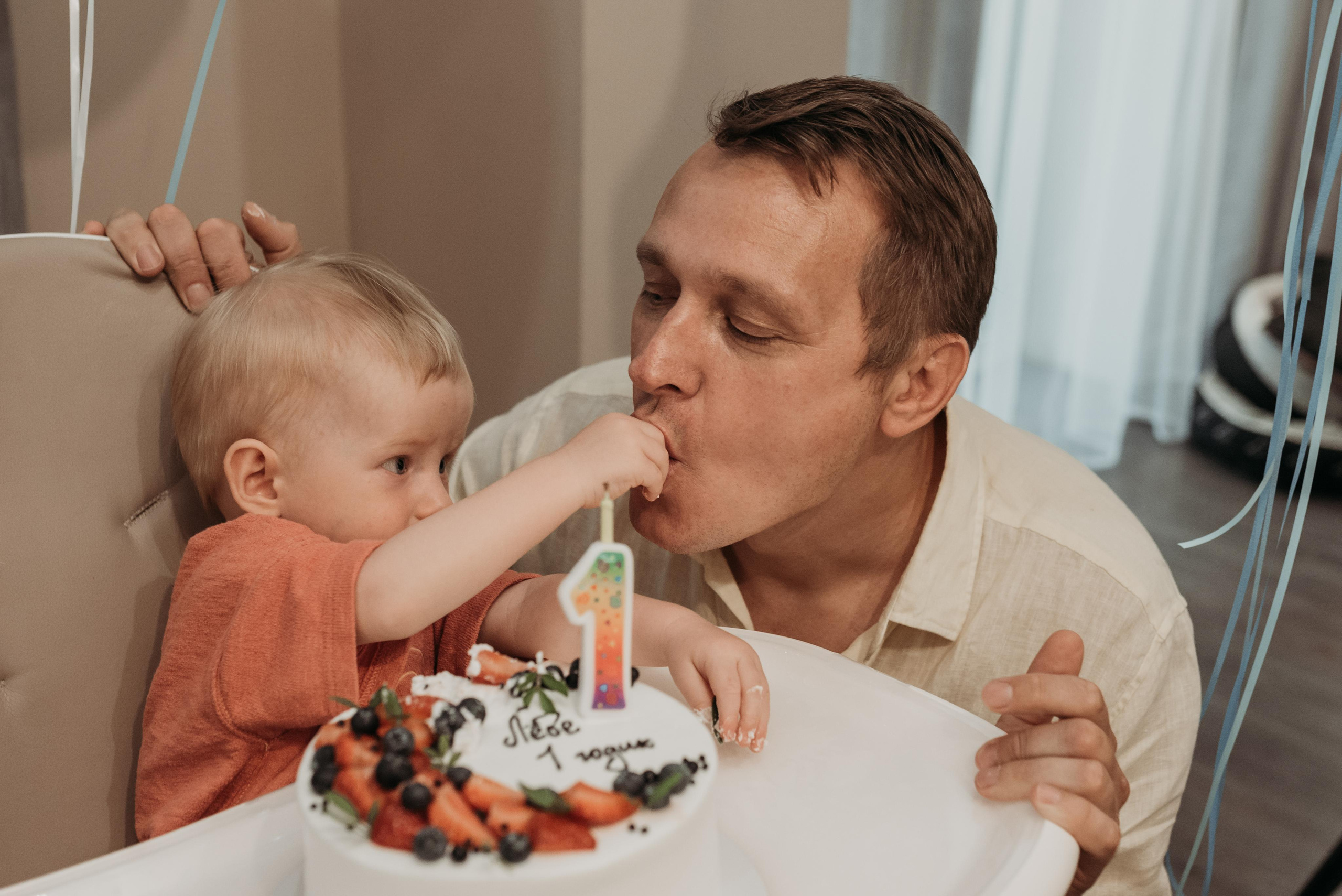 Лев, 1 годик (домашняя фотосессия). Фотограф новорожденных в Екатеринбурге Лена Ильина