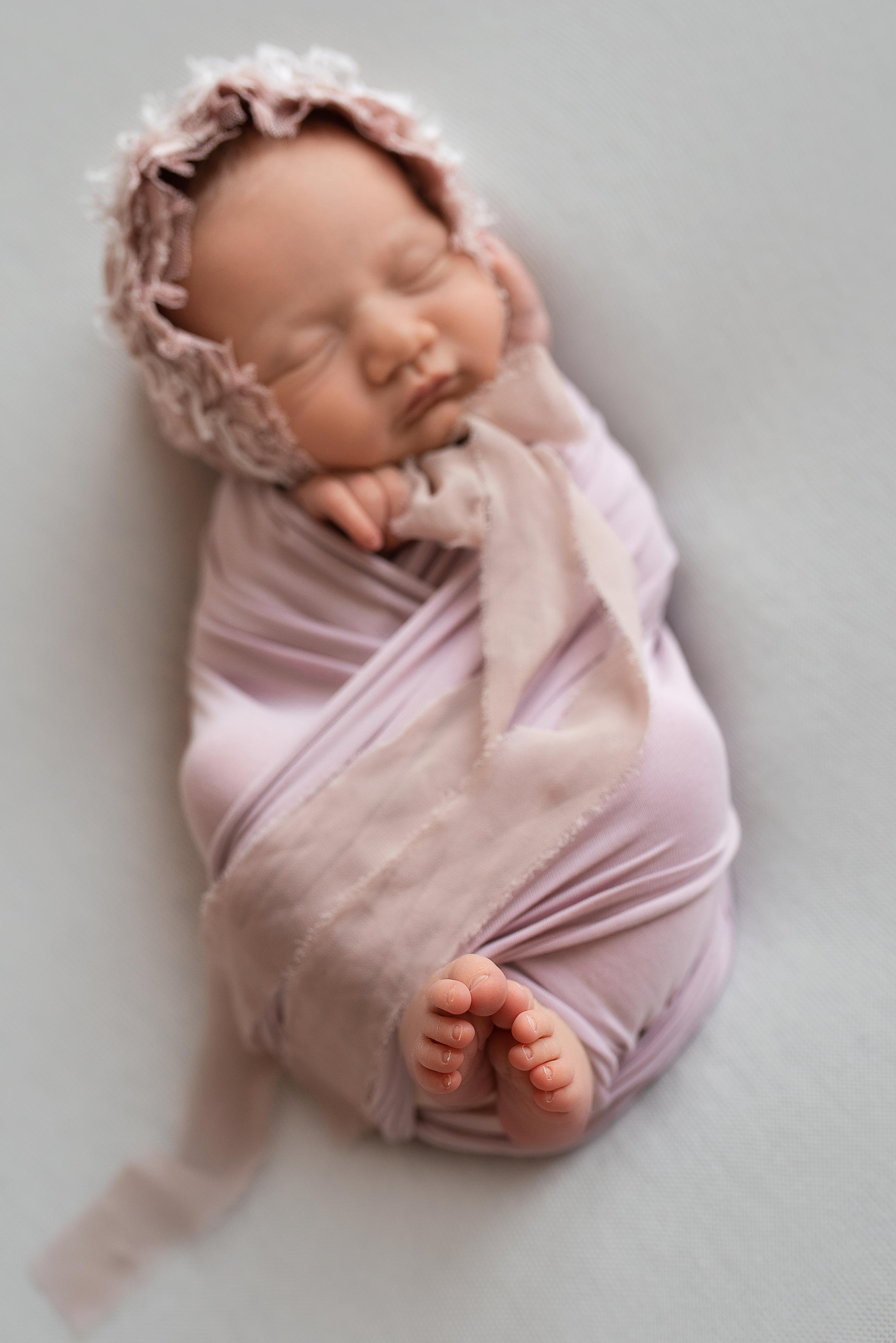 Анна. Фотограф новорожденных в Екатеринбурге Лена Ильина