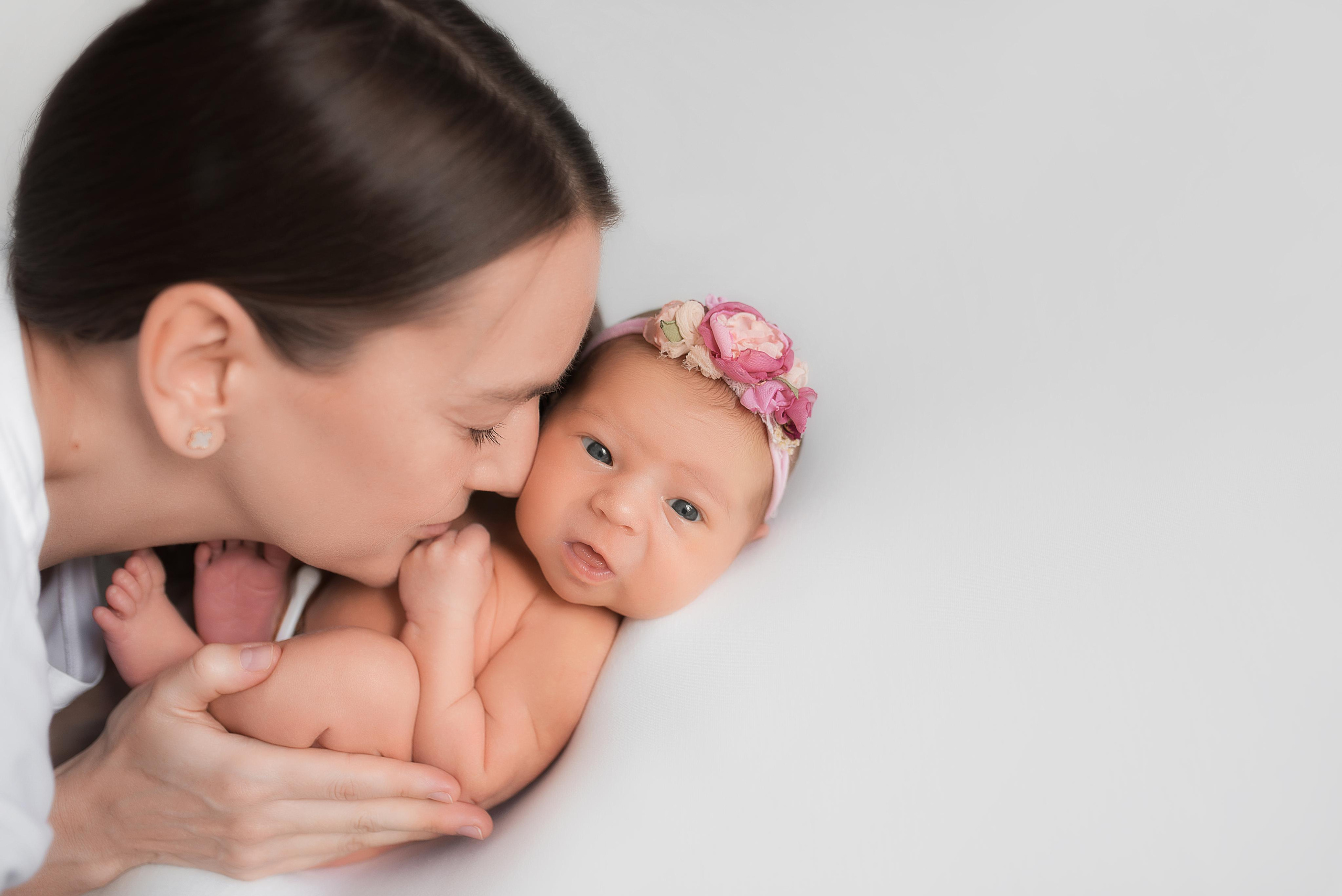Мия. Фотограф новорожденных в Екатеринбурге Лена Ильина